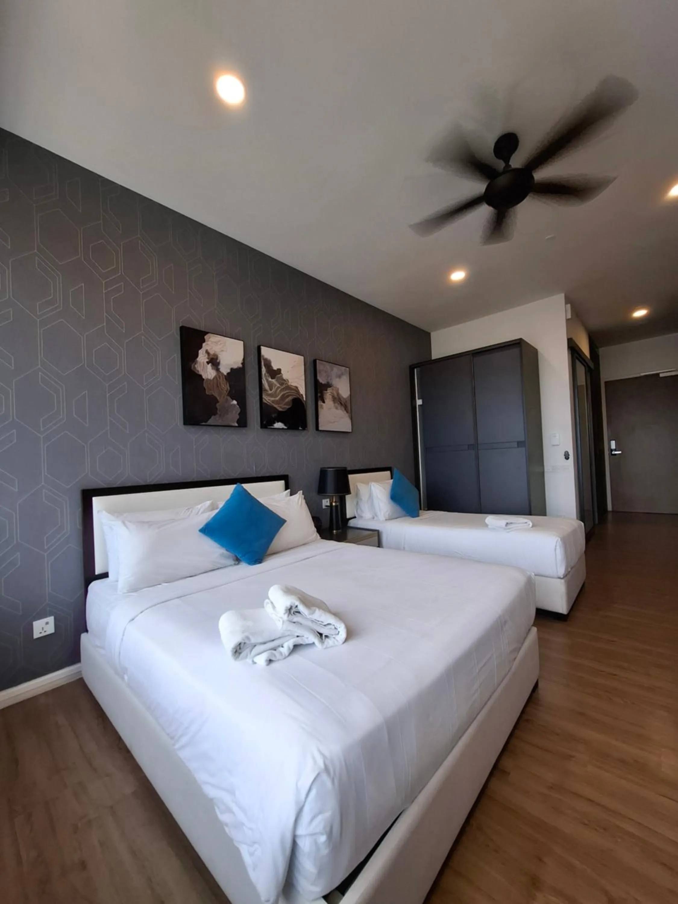 Bed in Ceylonz Suite By ANA MALAYSIA