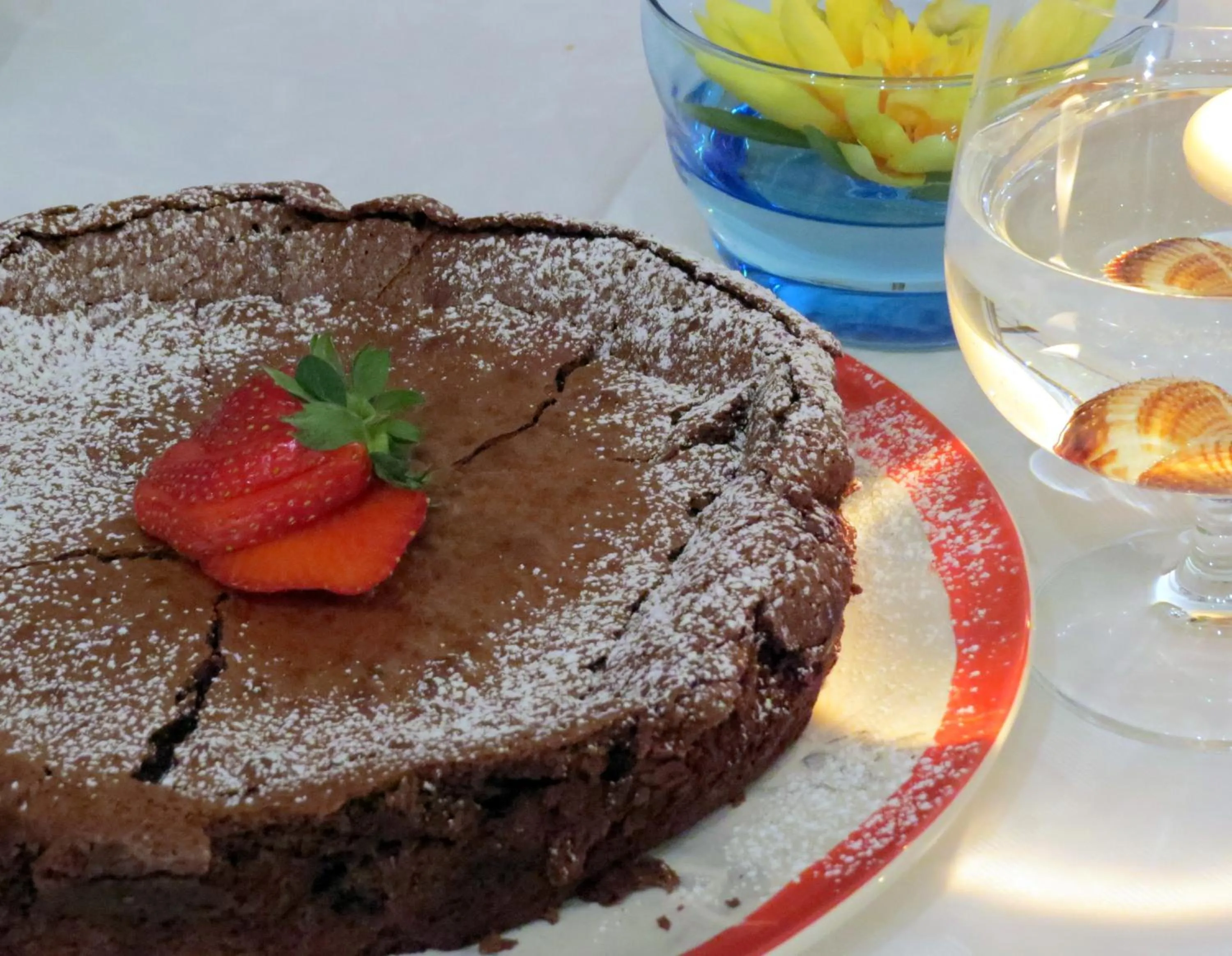 Food close-up in Bed and Breakfast La Terra dei Mari