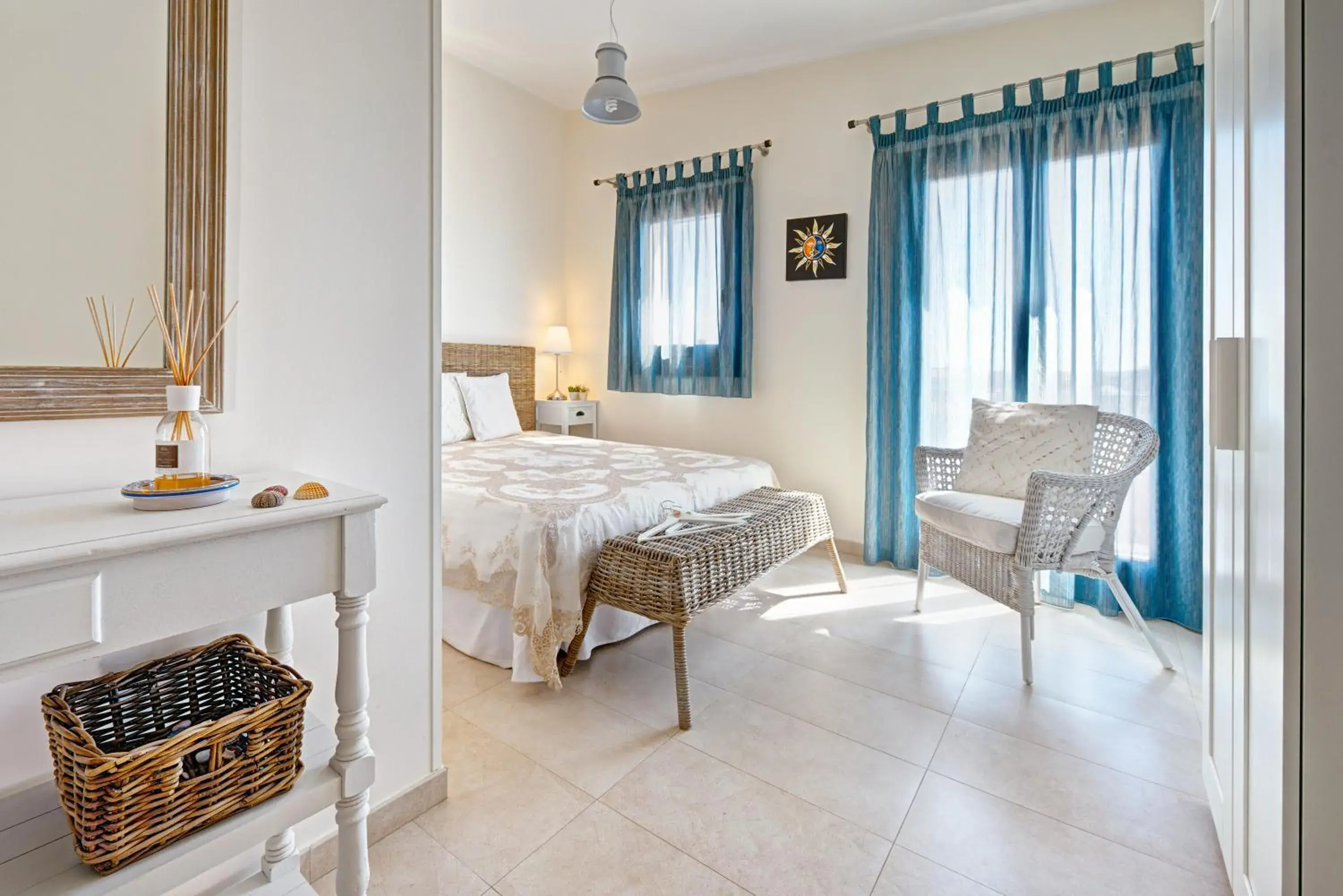 Double Room with Private Bathroom in La Terra dei Mari Room & Relax Double Room with Private Bathroom in La Terra dei Mari Room & Relax