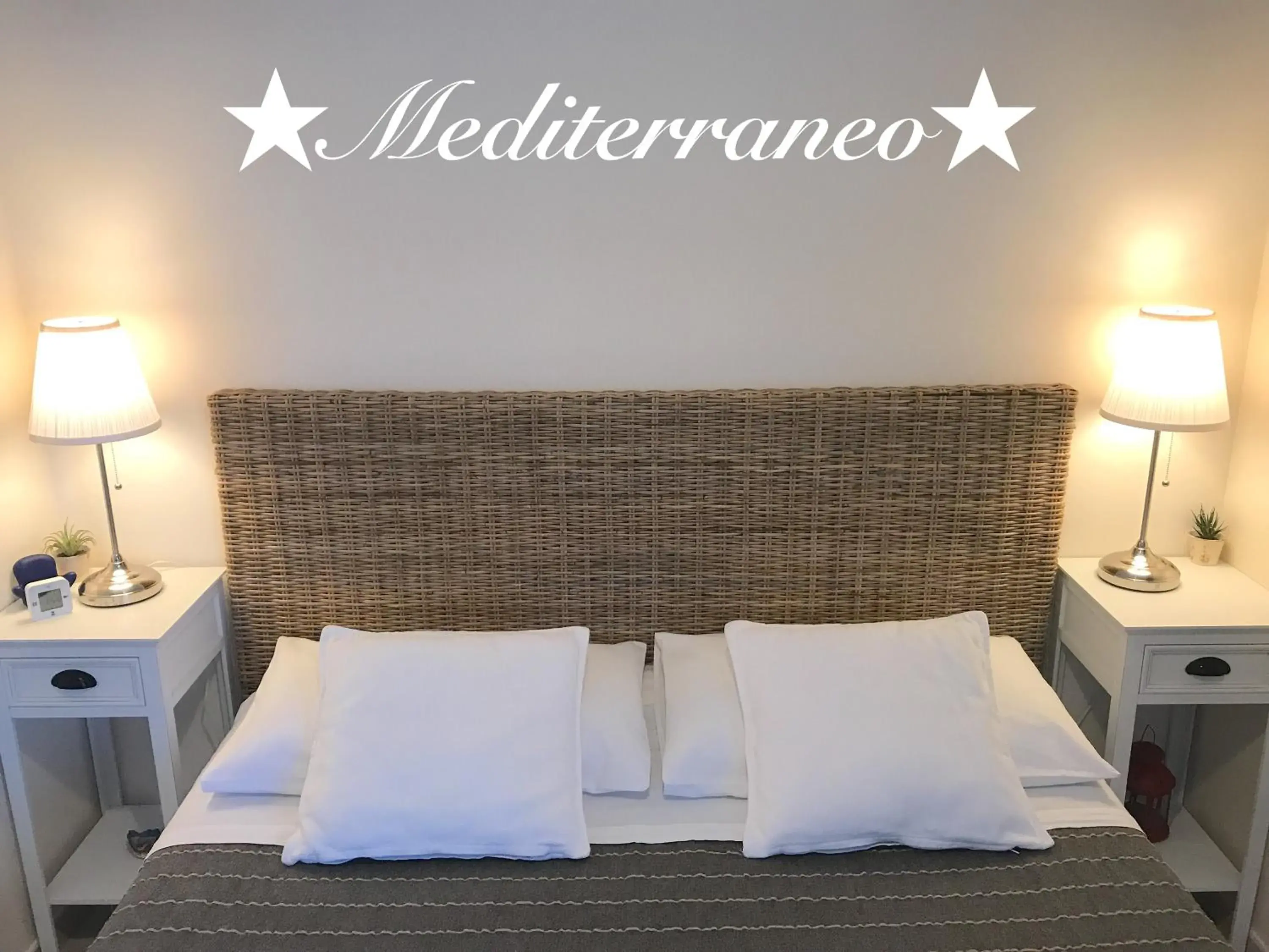 Bed in Bed and Breakfast La Terra dei Mari Bed in Bed and Breakfast La Terra dei Mari