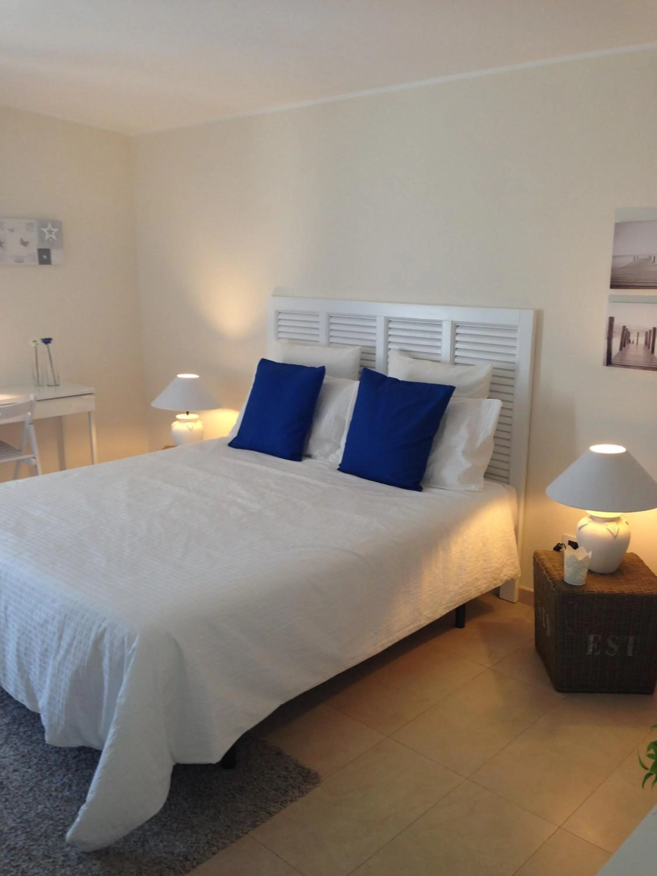 Bed in Bed and Breakfast La Terra dei Mari