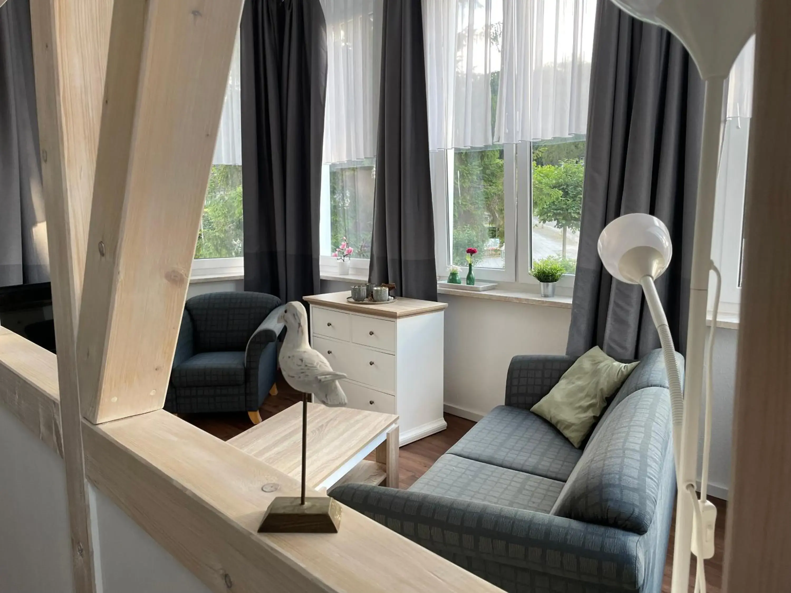 Double Room with Lounge in Pension Villa Frohsinn Sellin auf Rügen Double Room with Lounge in Pension Villa Frohsinn Sellin auf Rügen