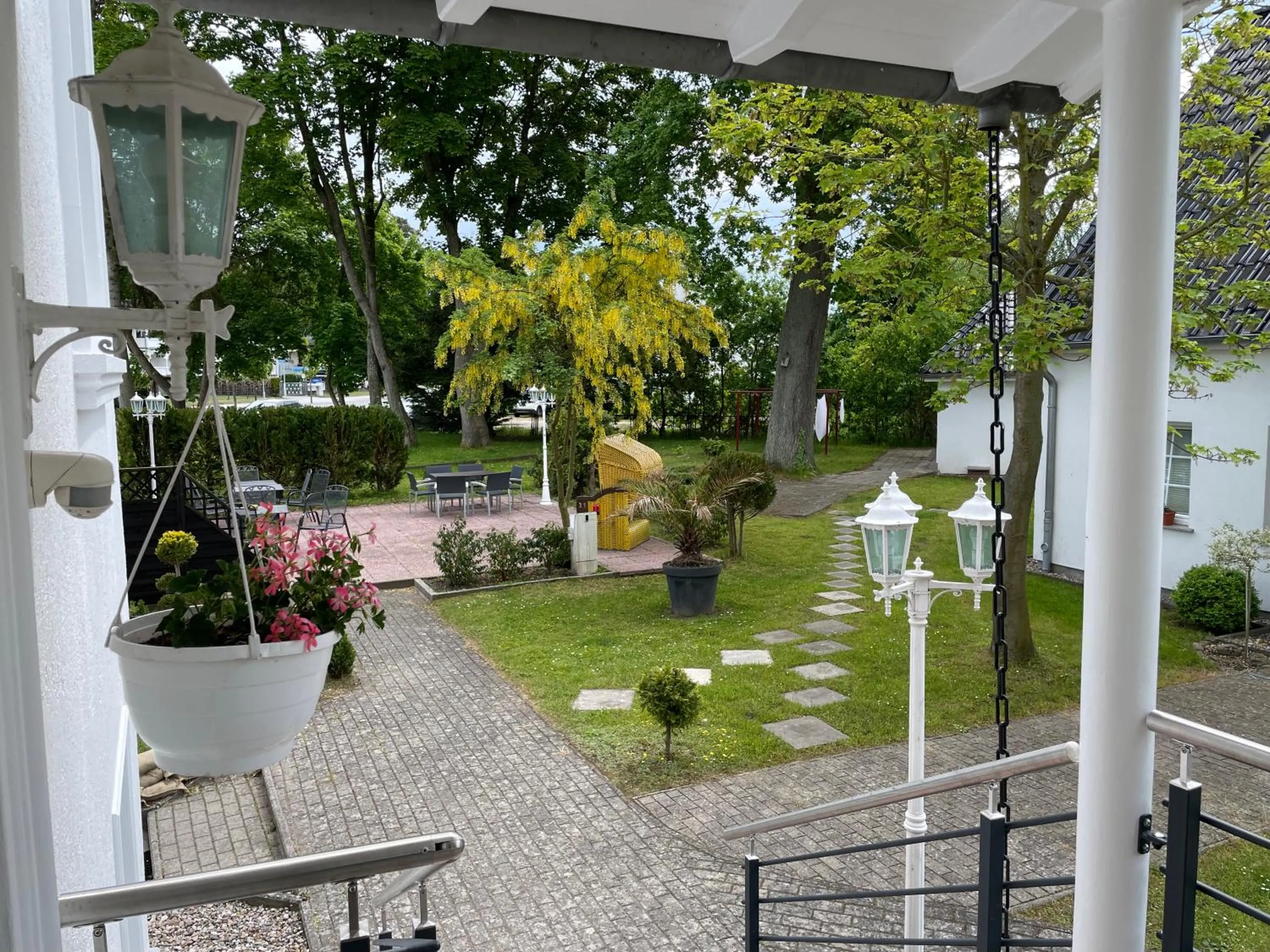 Pension Villa Frohsinn Sellin auf Rügen