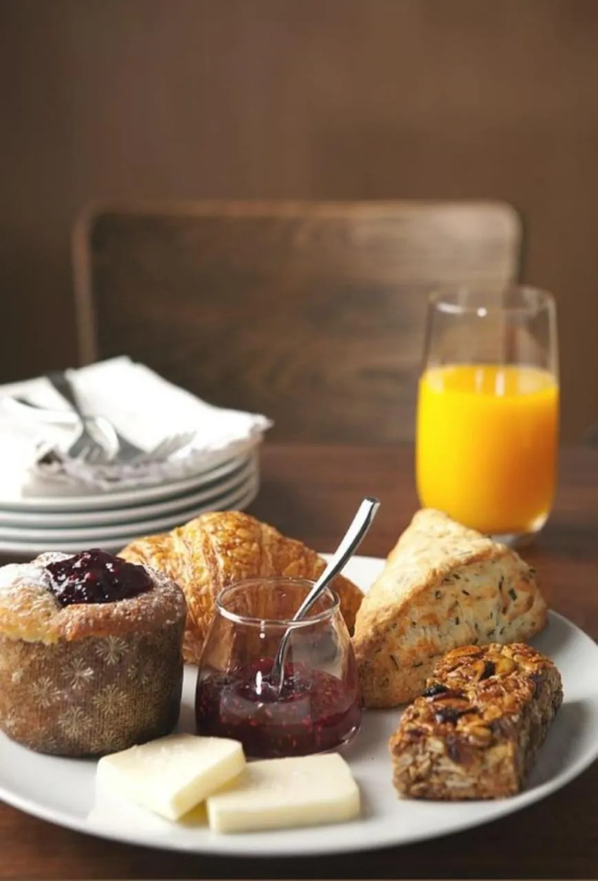 Food and drinks in Hotel Maharaja Continental - New Delhi