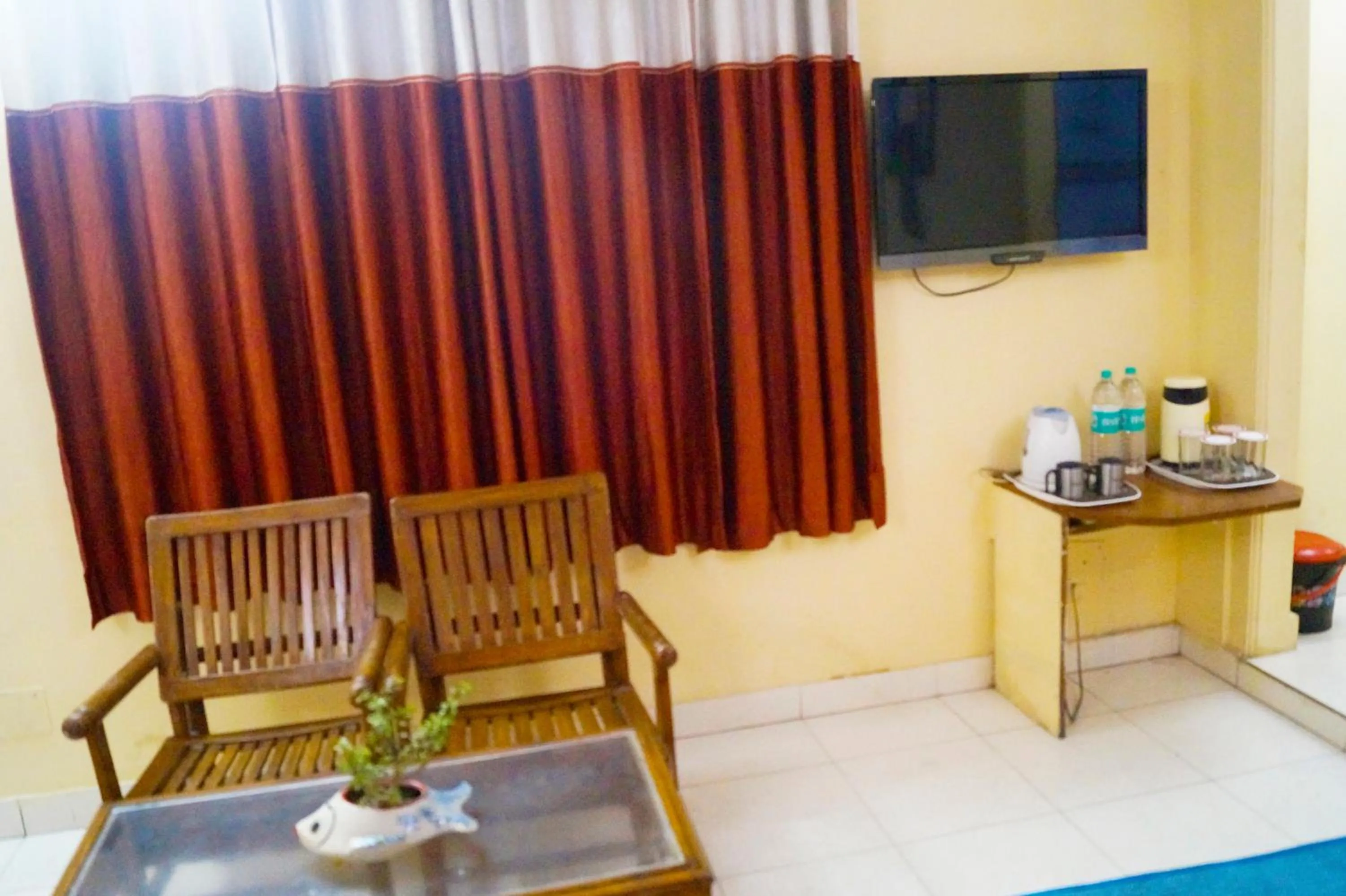 Food and drinks in Hotel Maharaja Continental - New Delhi