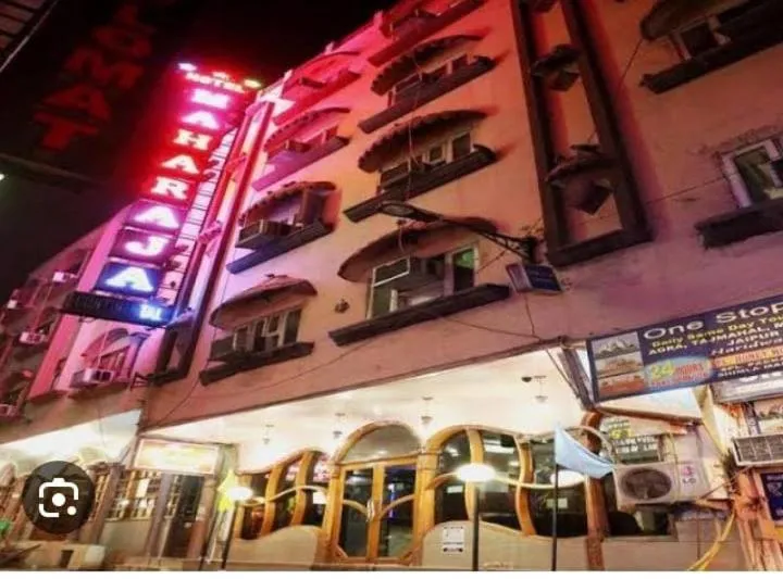 Property building in Hotel Maharaja Continental - New Delhi