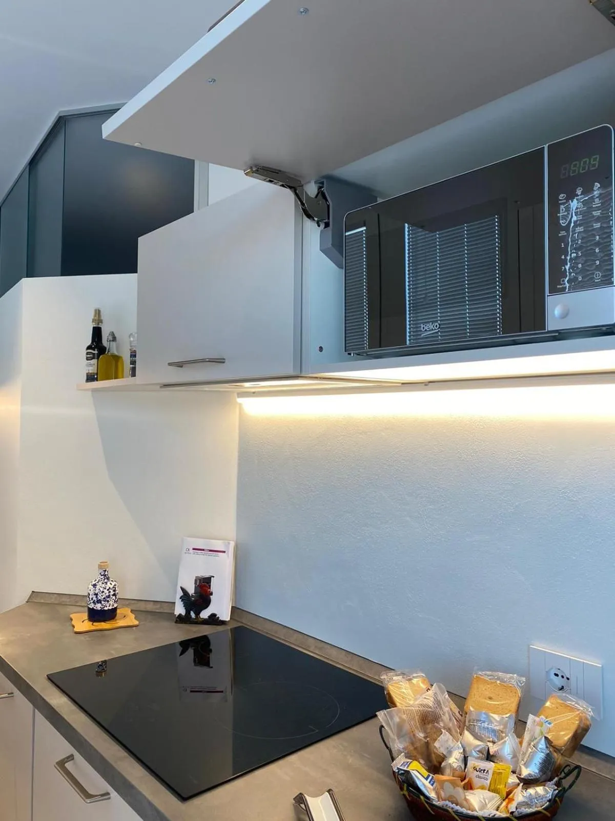 Kitchen or kitchenette in Porta San Paolo House