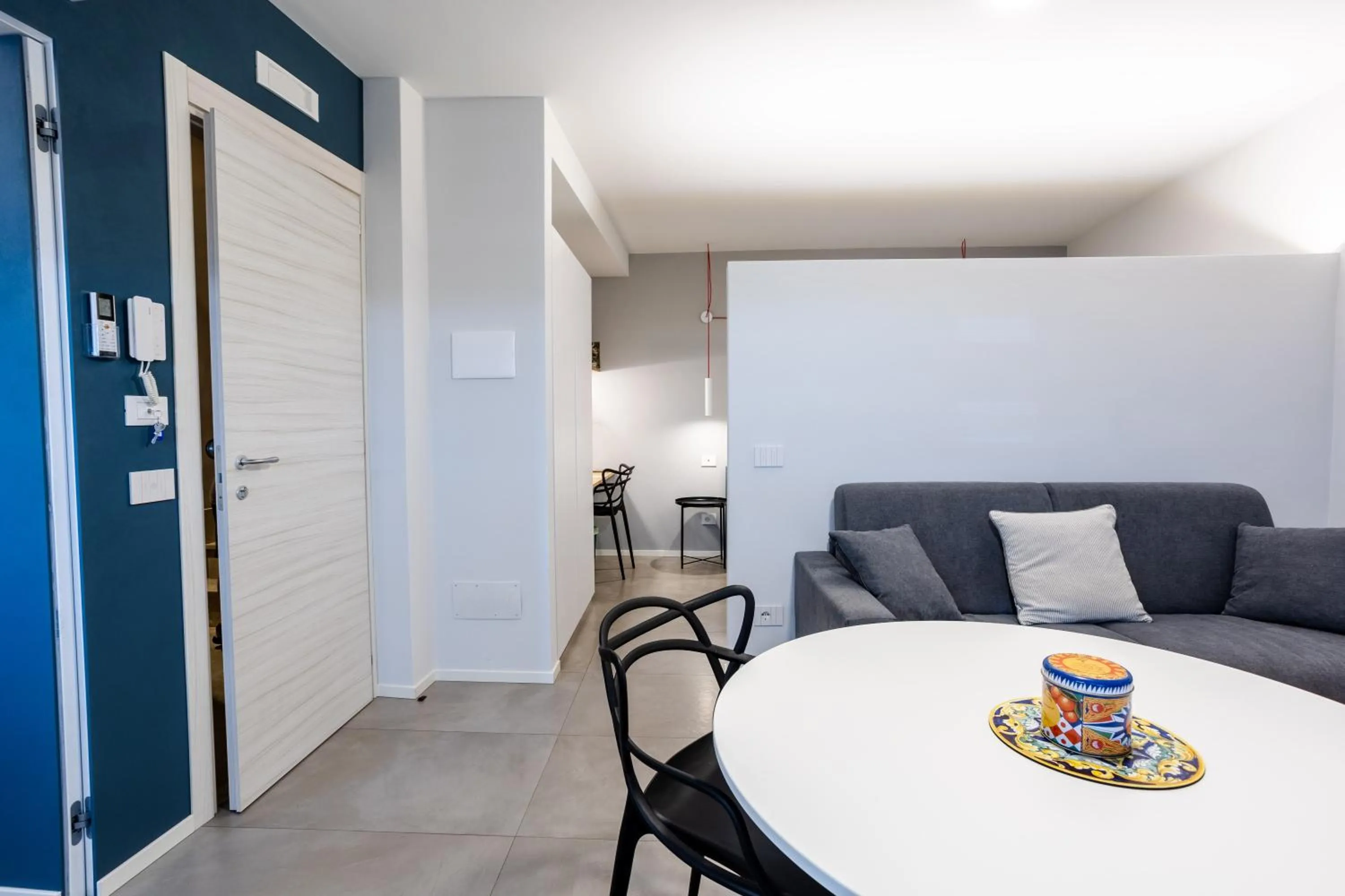 Kitchen or kitchenette in Porta San Paolo House