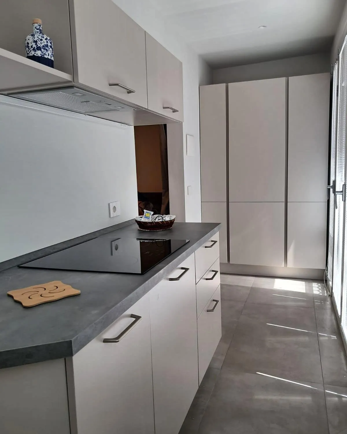 Kitchen or kitchenette in Porta San Paolo House