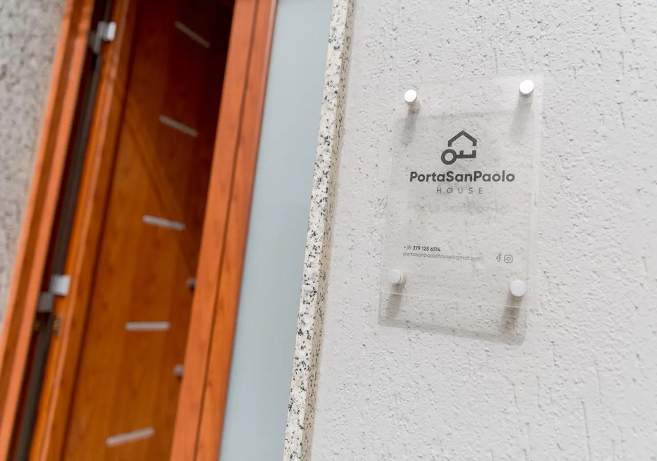 Property logo or sign in Porta San Paolo House