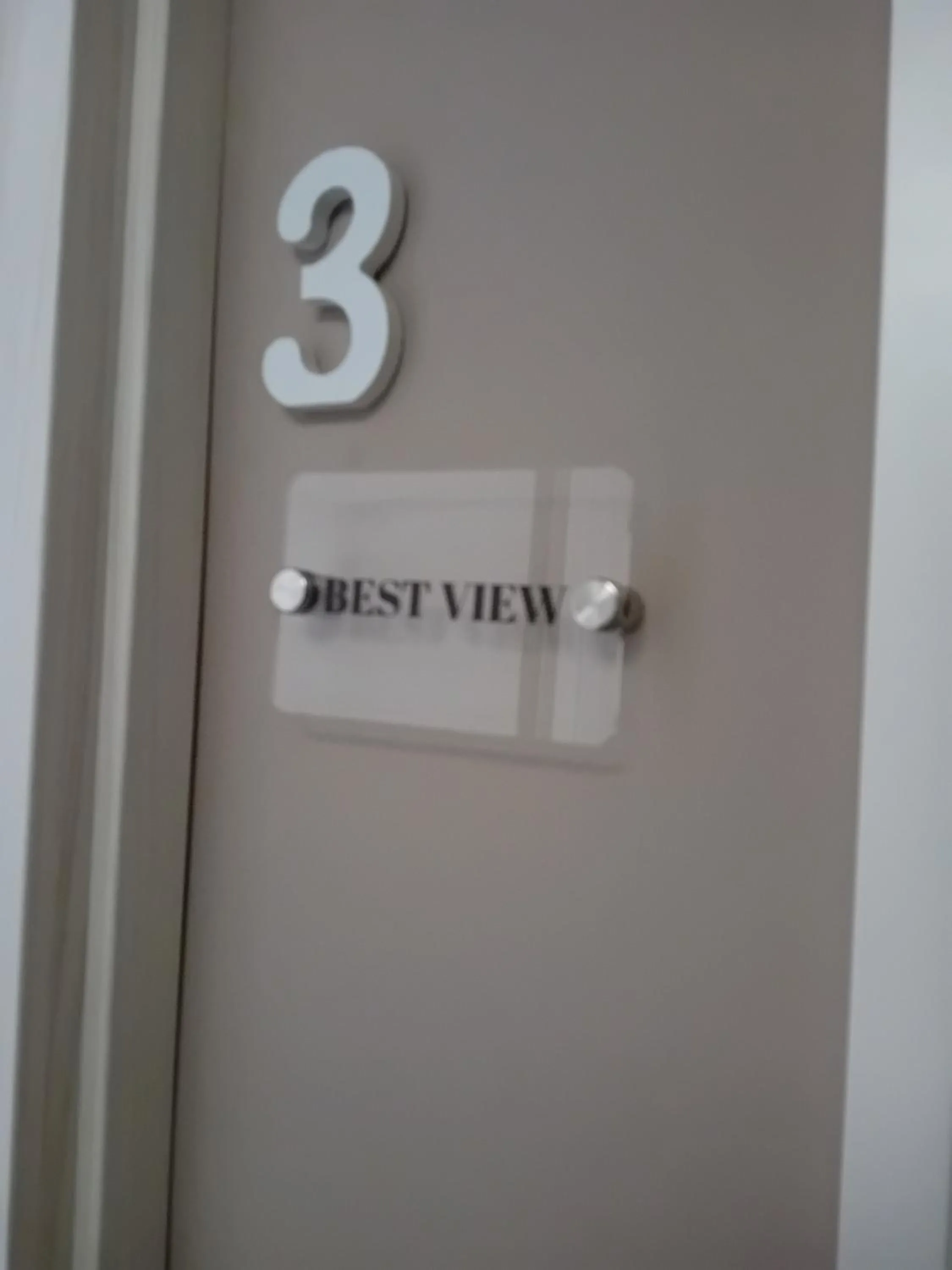 Logo/Certificate/Sign in Porta San Paolo House