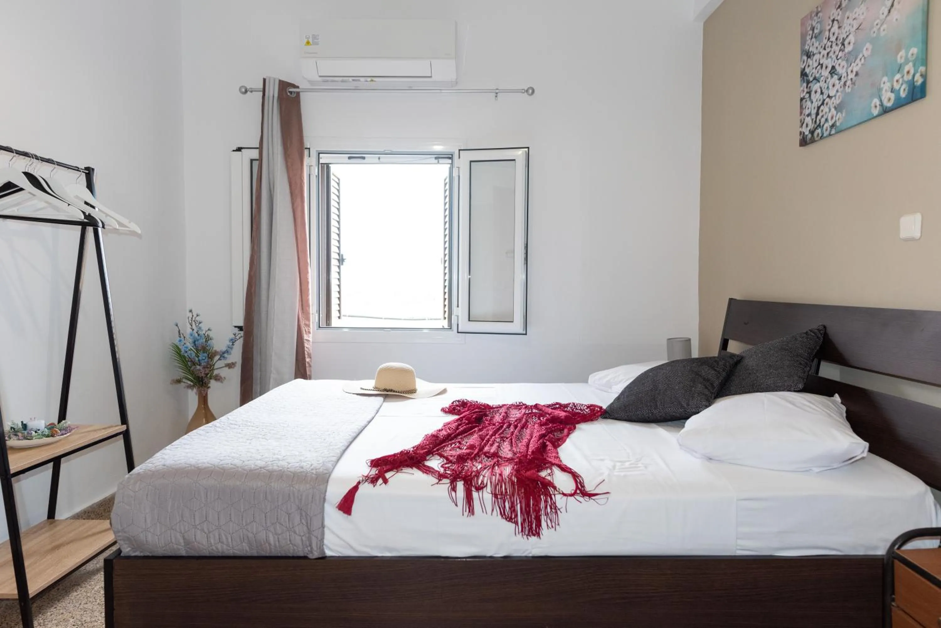 Bed in Anna's house