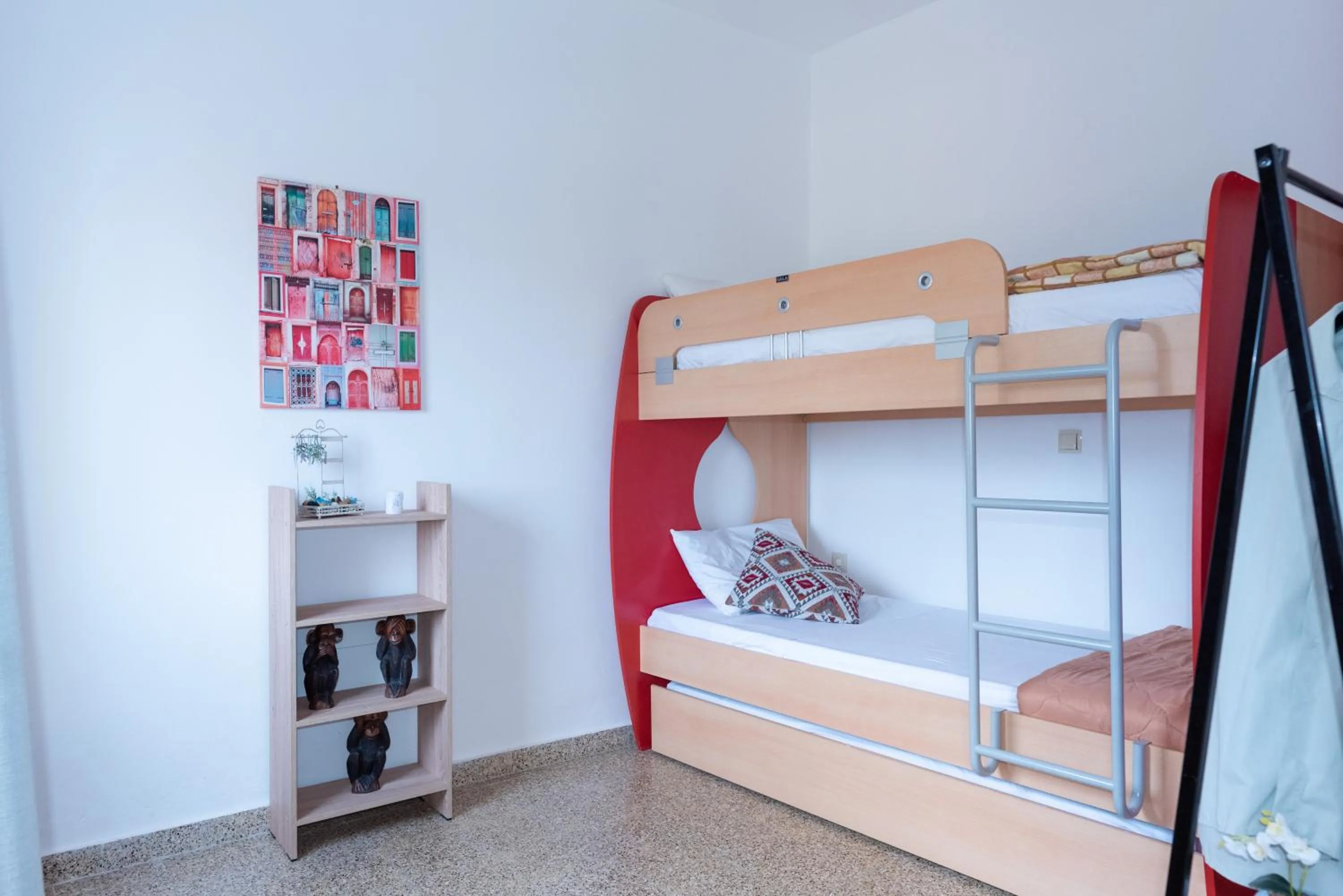 Bed in Anna's house