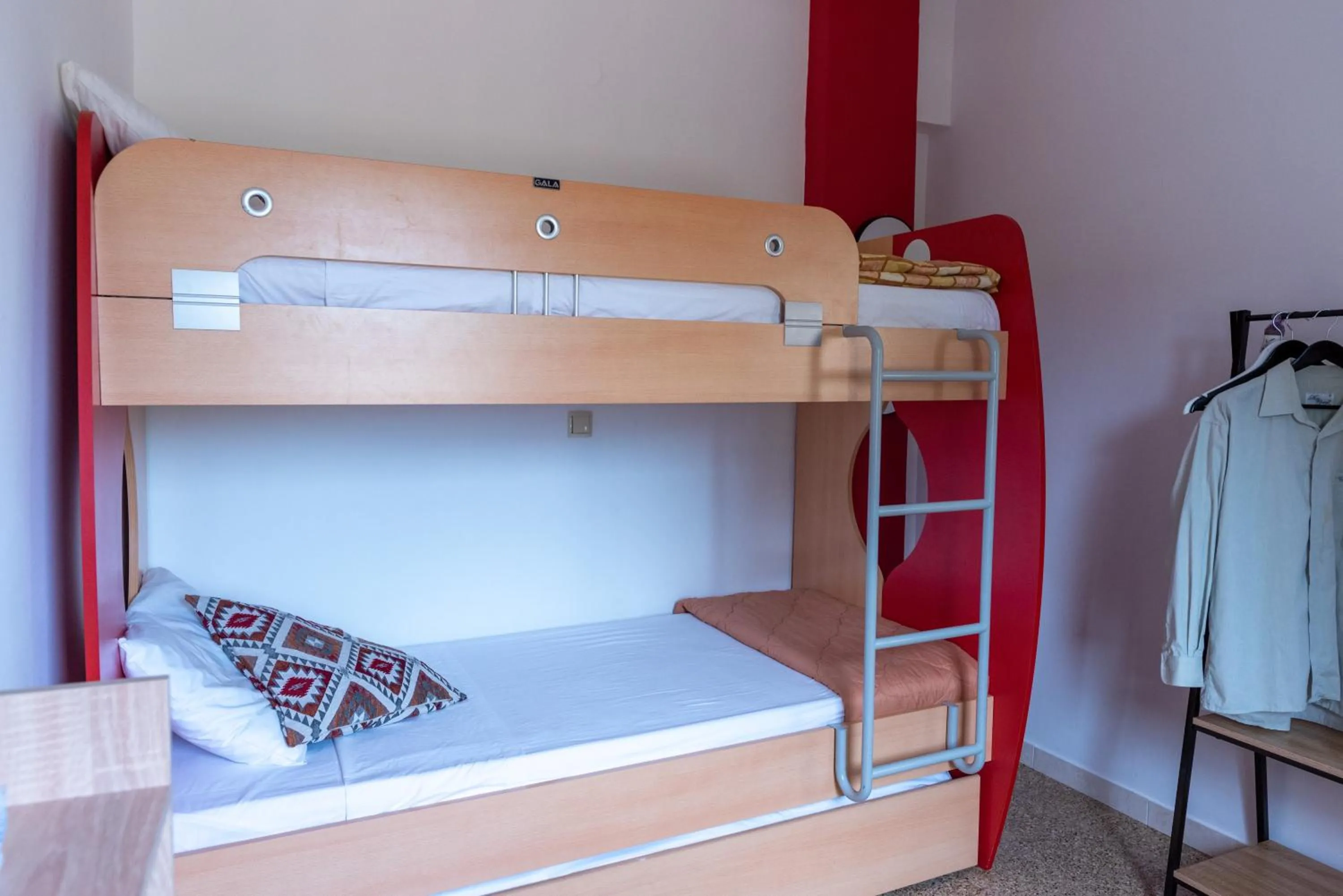 Bed in Anna's house