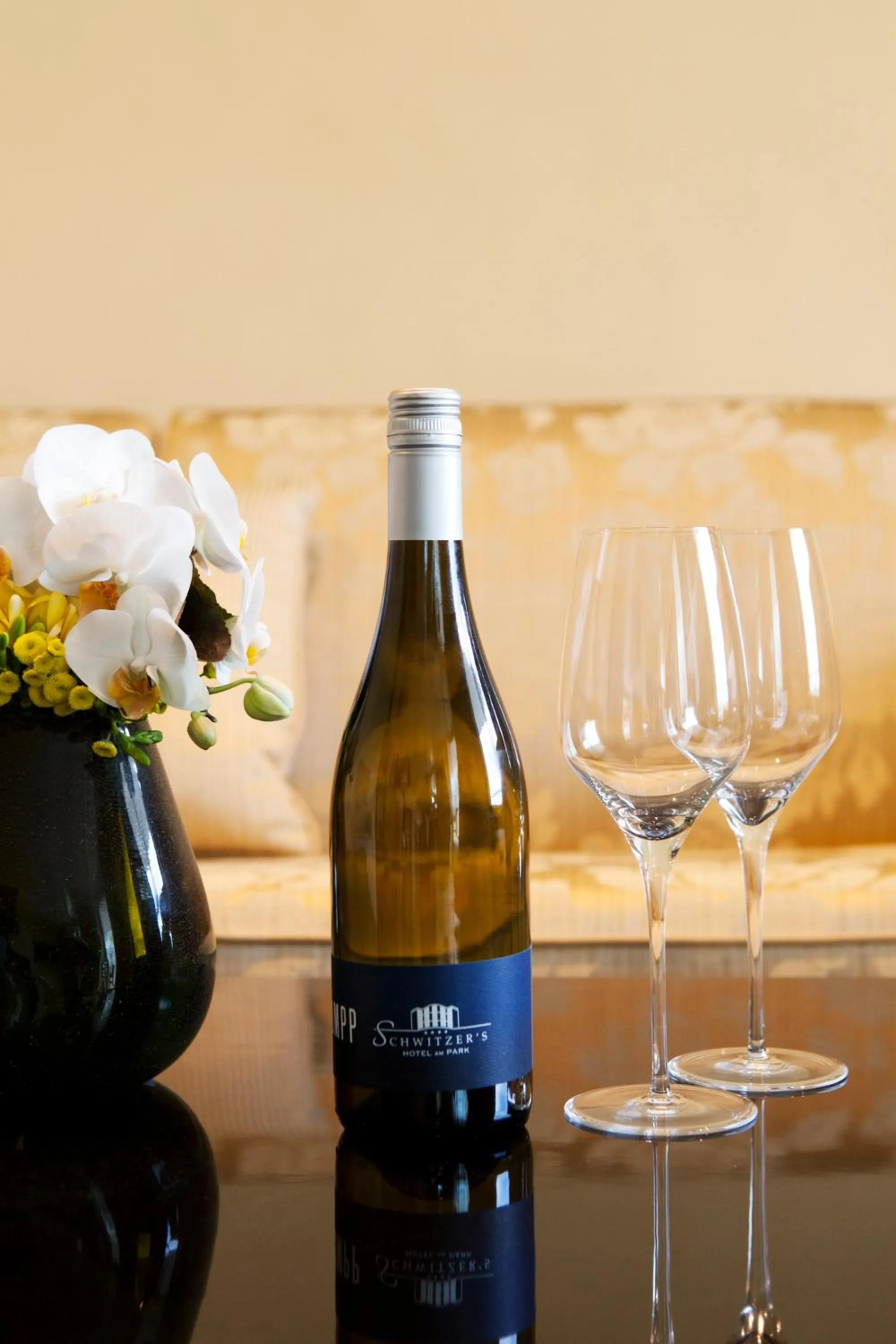 Alcoholic drinks in Schwitzer's Hotel am Park