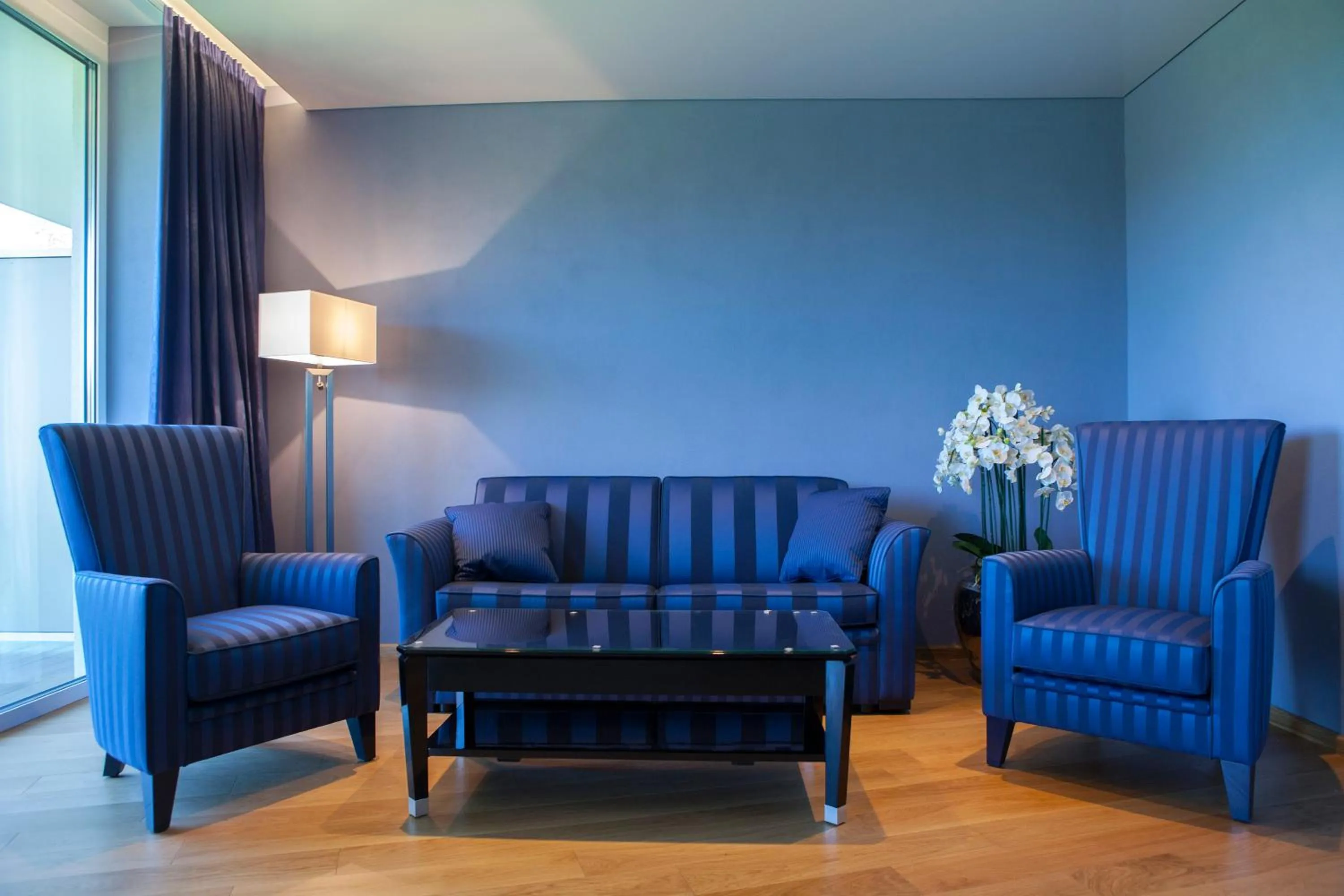 Living room in Schwitzer's Hotel am Park