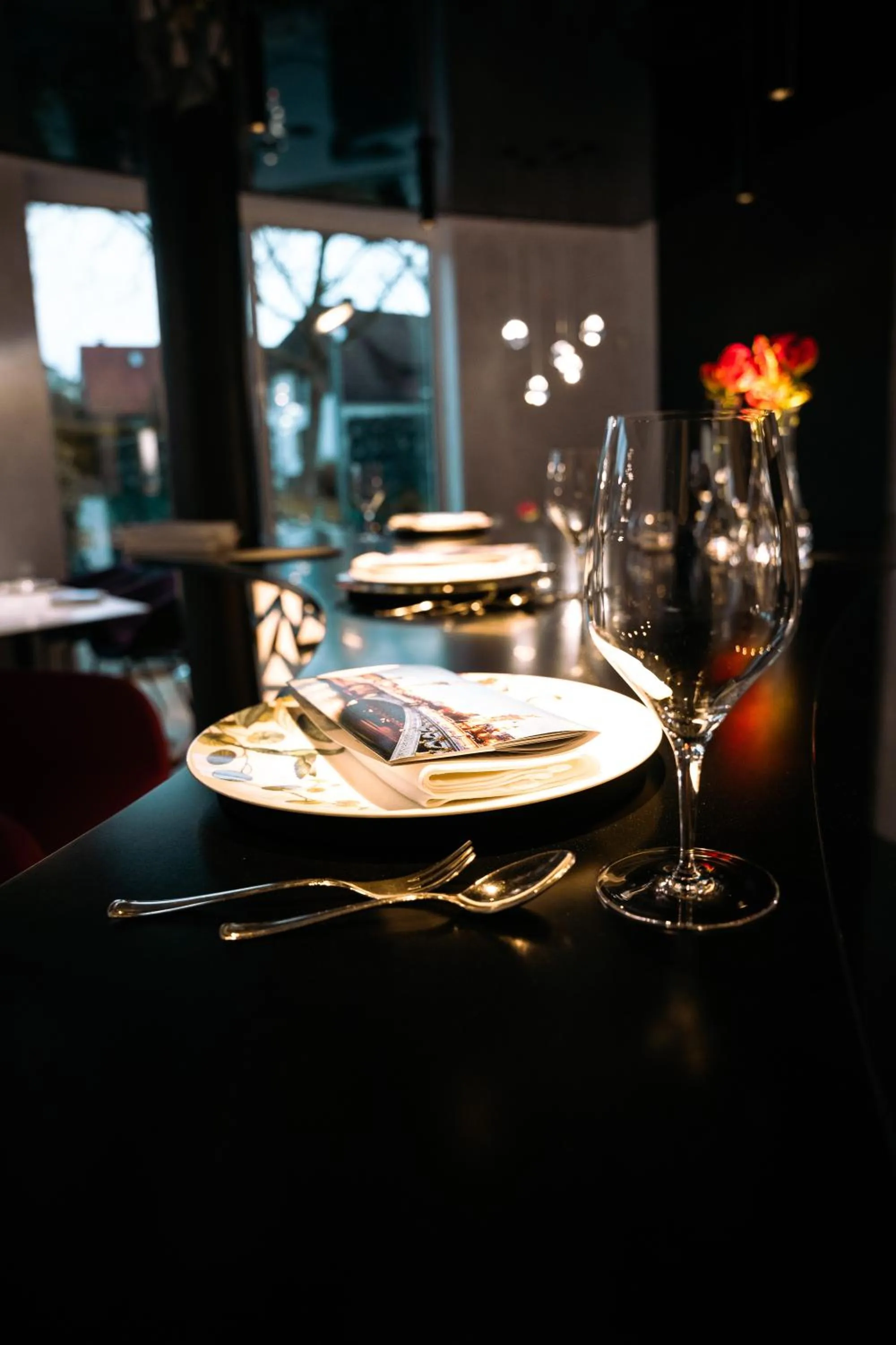 Restaurant/places to eat in Schwitzer's Hotel am Park