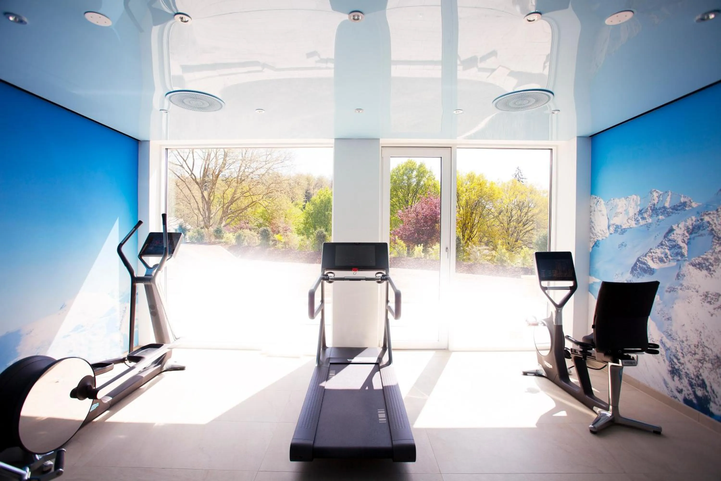 Fitness centre/facilities in Schwitzer's Hotel am Park