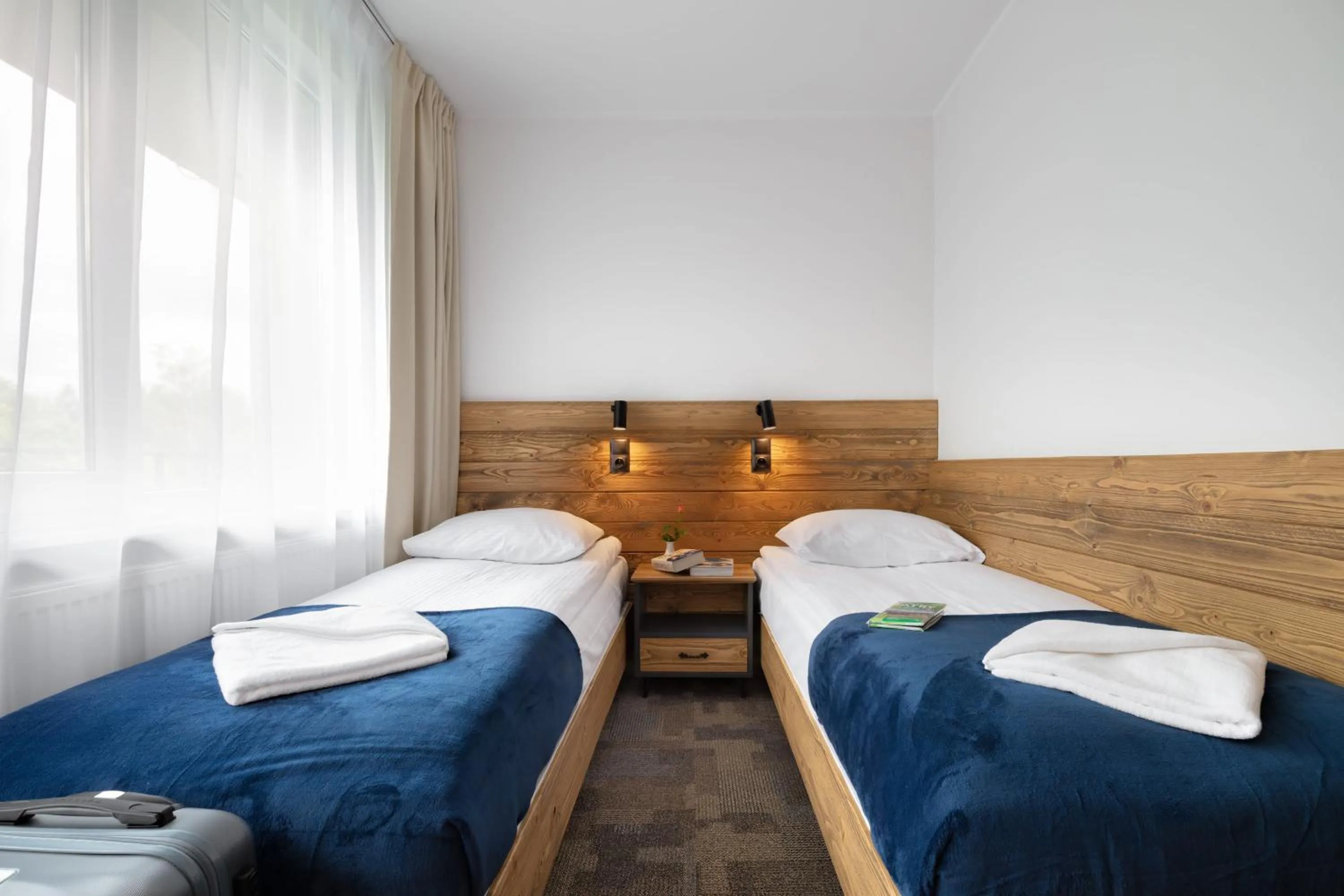 Bed in Hotel Rzemieślnik Zakopane