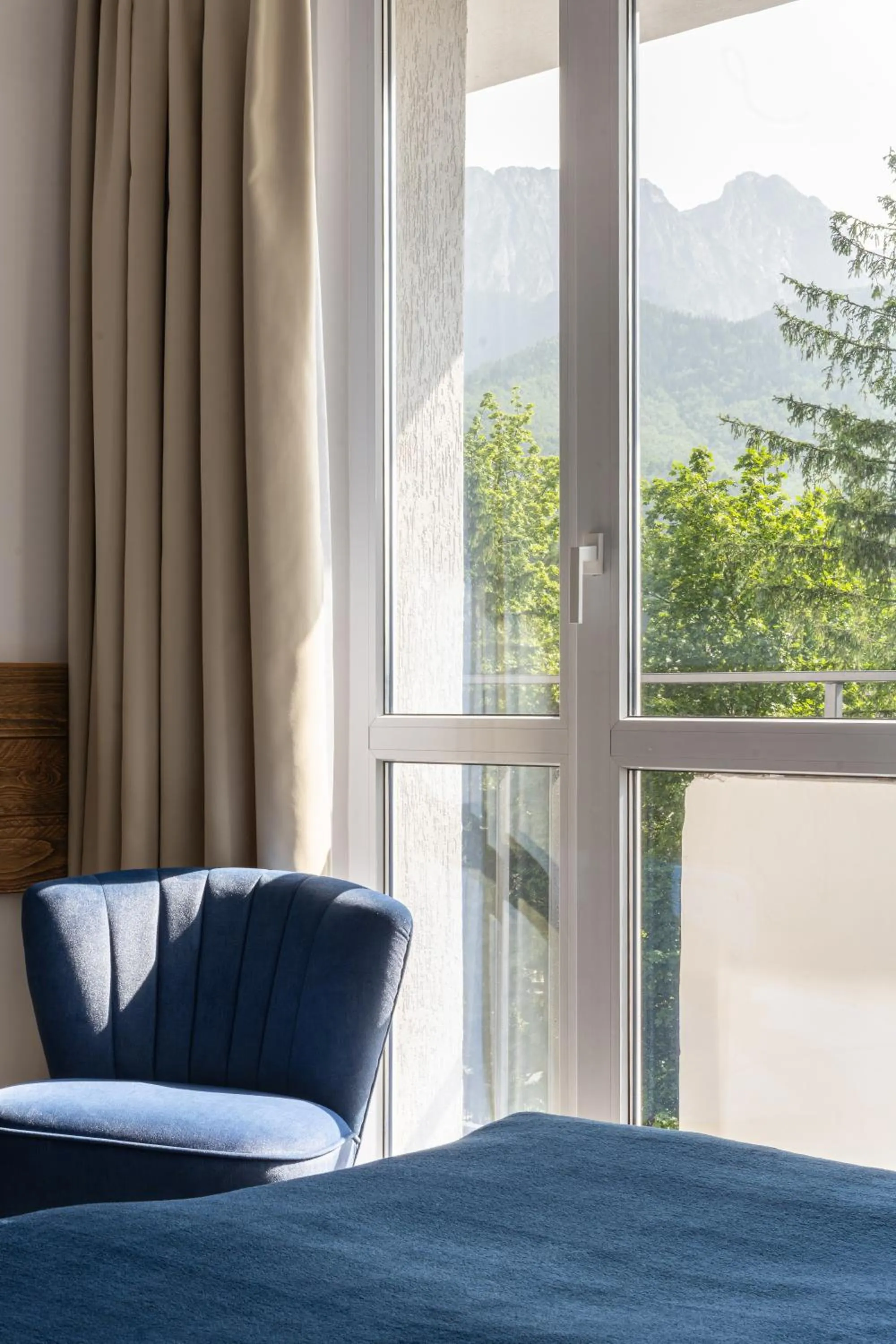 Bed in Hotel Rzemieślnik Zakopane