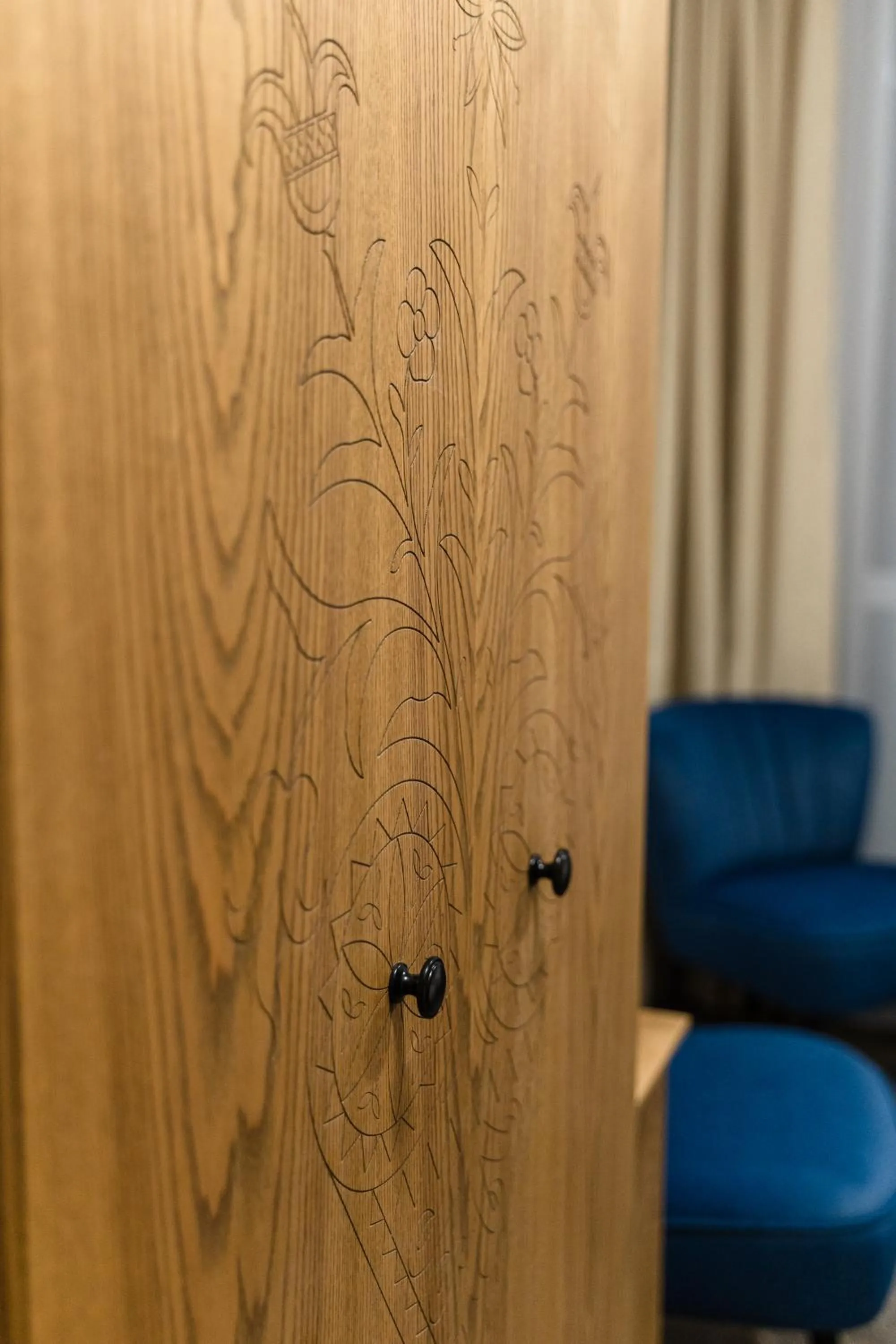 wardrobe in Hotel Rzemieślnik Zakopane