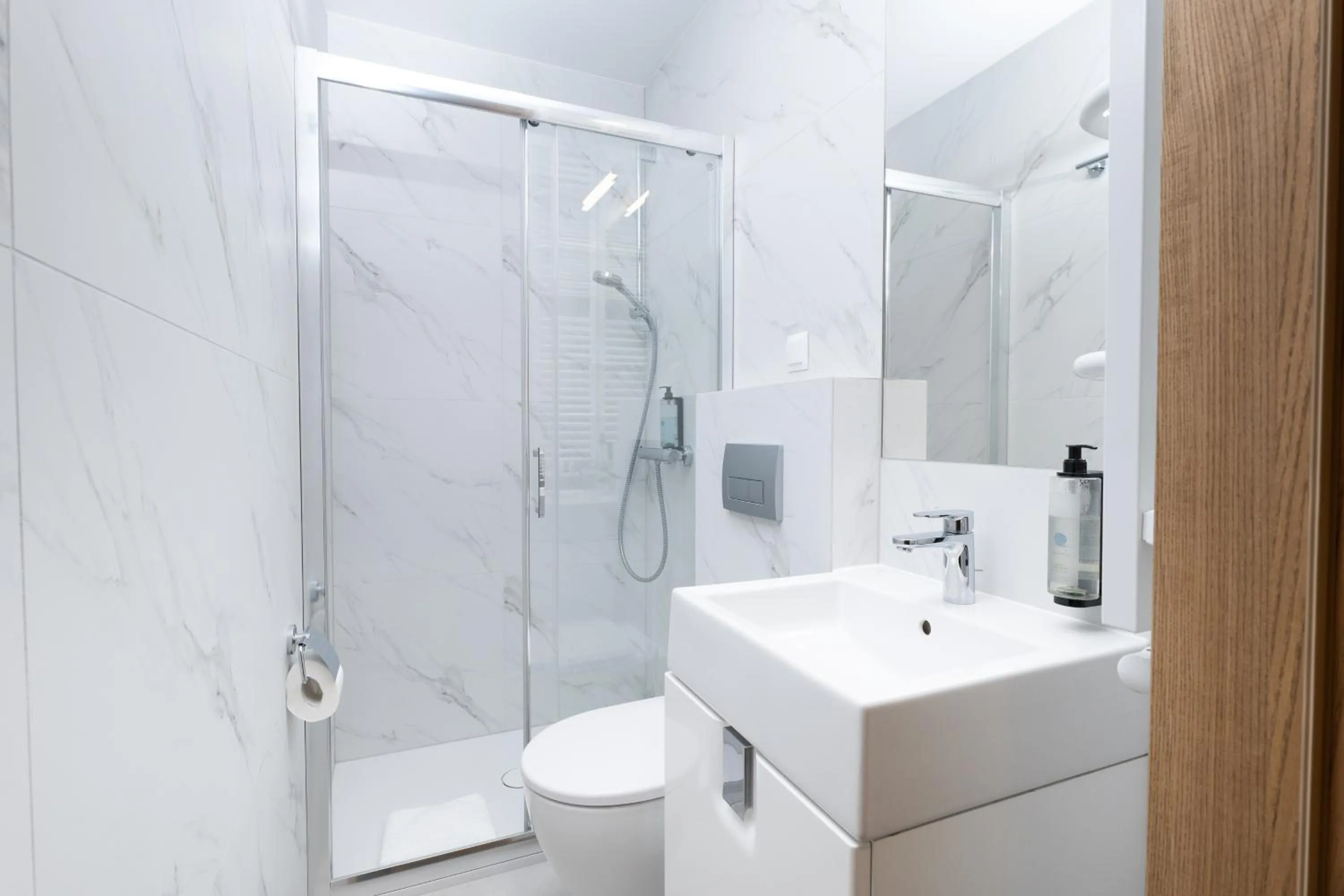 Shower in Hotel Rzemieślnik Zakopane