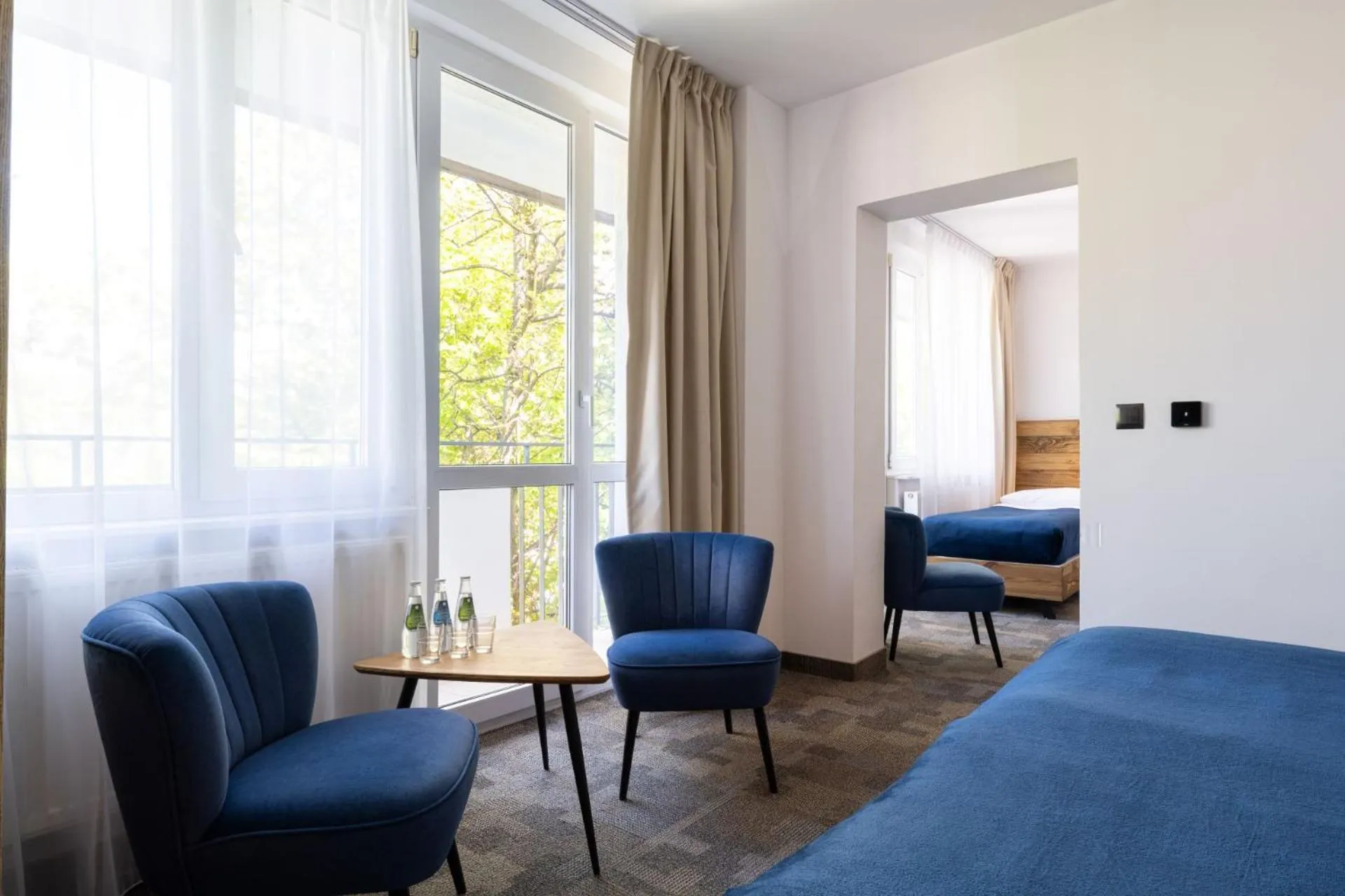 Bed in Hotel Rzemieślnik Zakopane