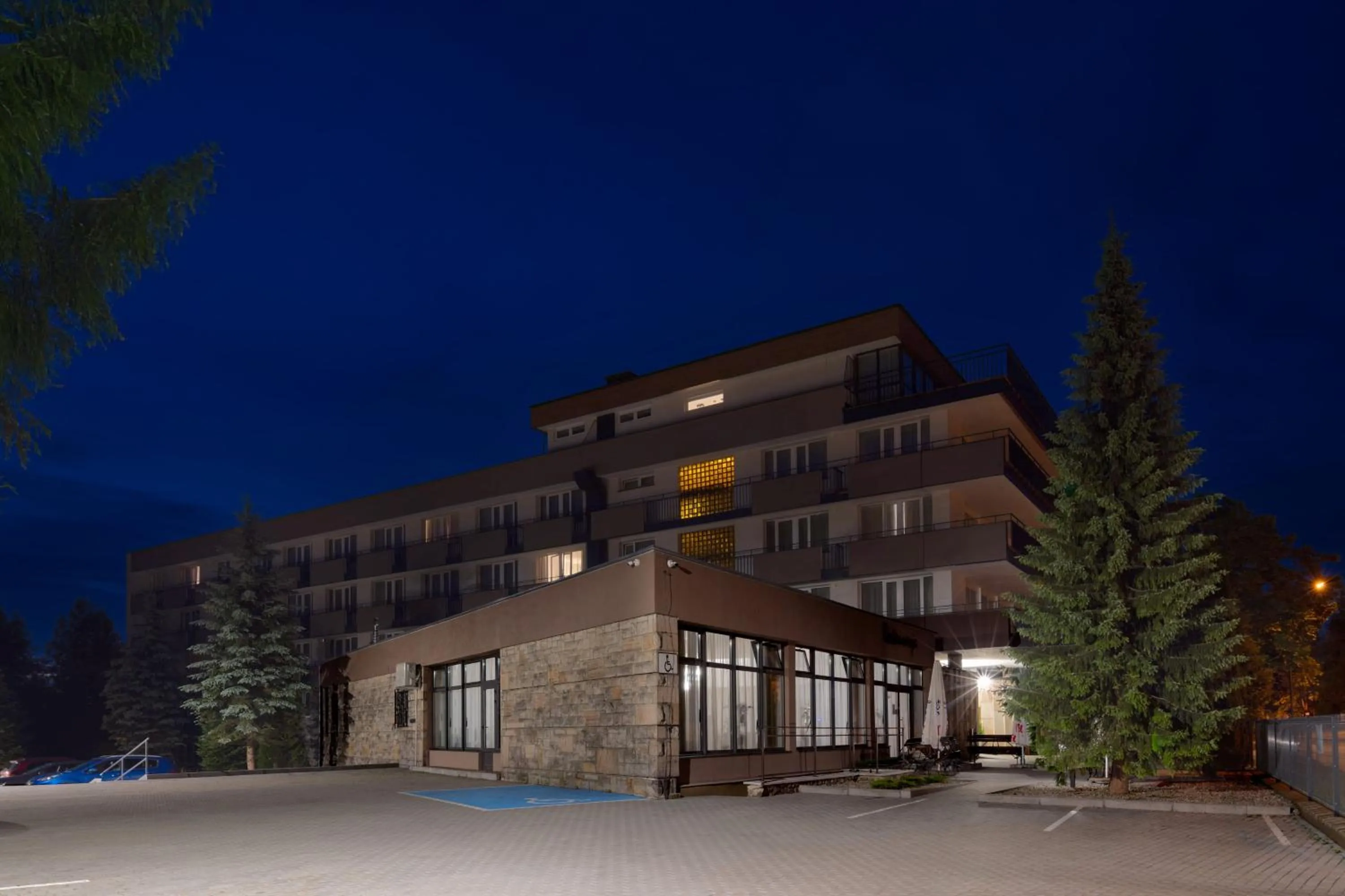 Property building in Hotel Rzemieślnik Zakopane