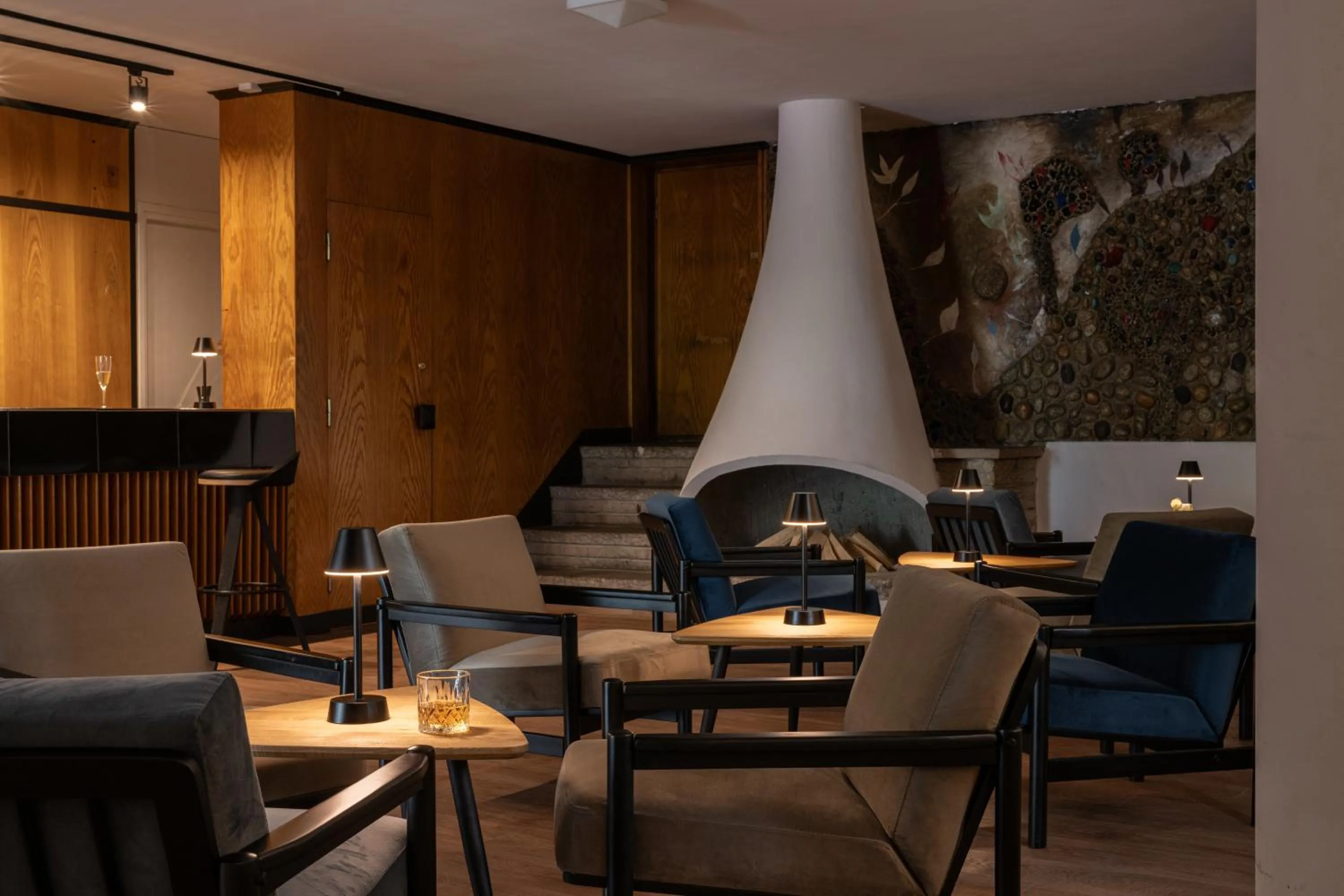 Lounge or bar in Hotel Rzemieślnik Zakopane