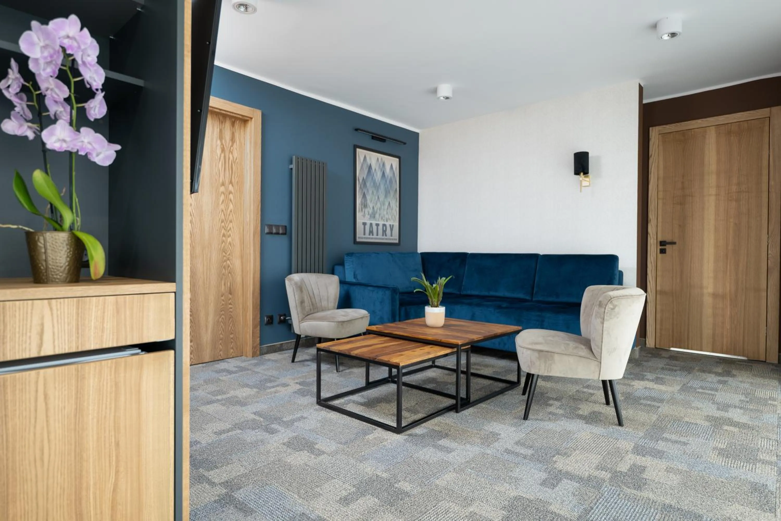 Living room in Hotel Rzemieślnik Zakopane