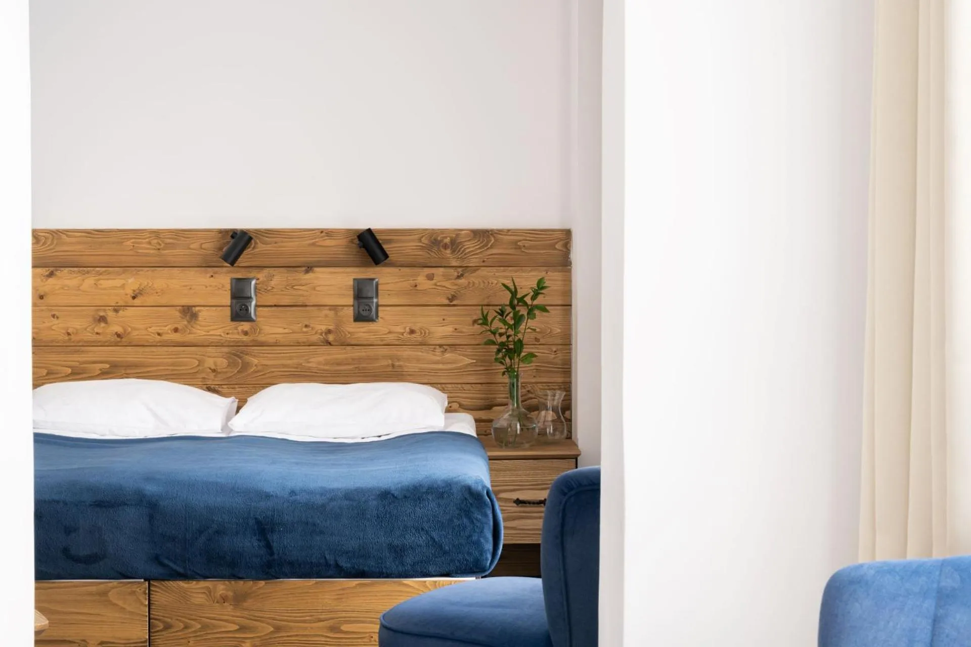 Bed in Hotel Rzemieślnik Zakopane