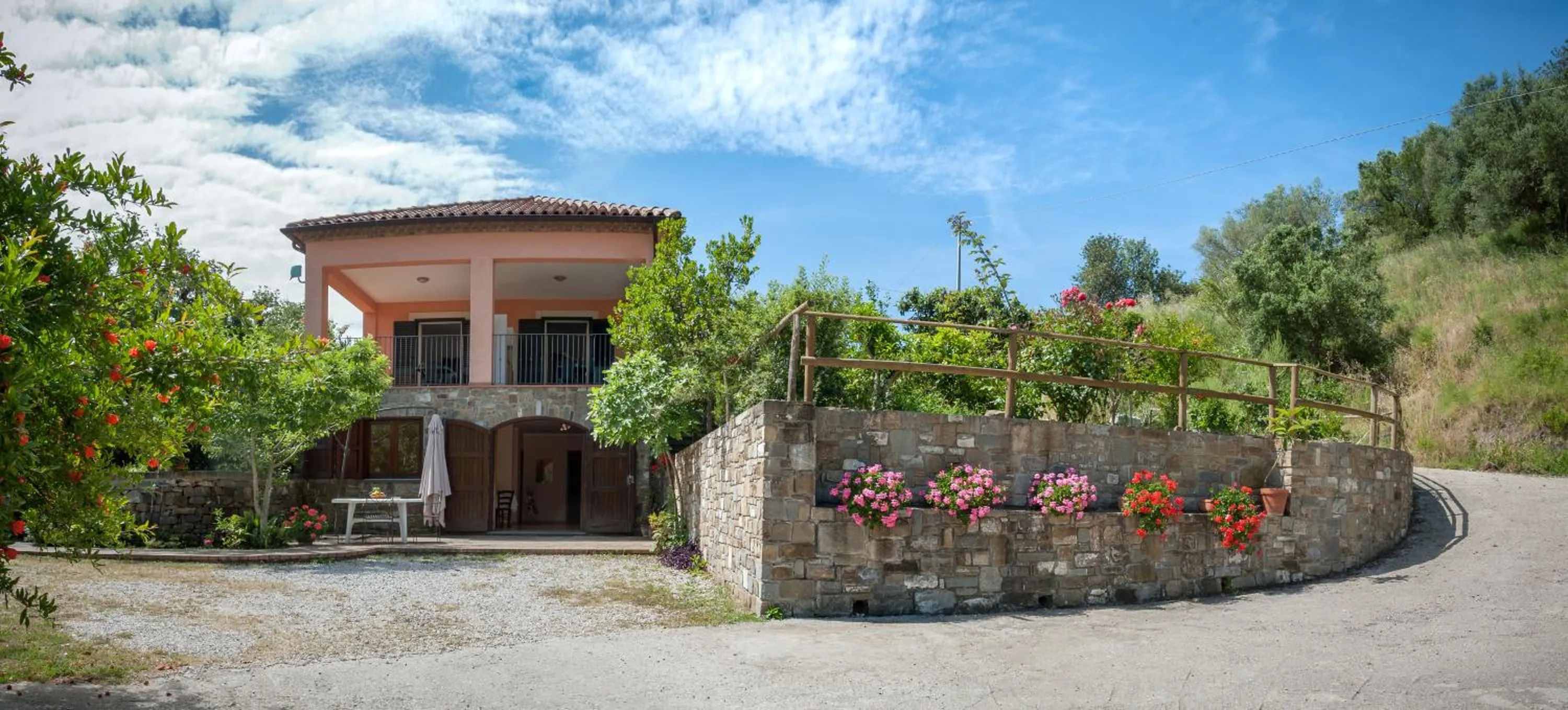 Property building in Il Melograno