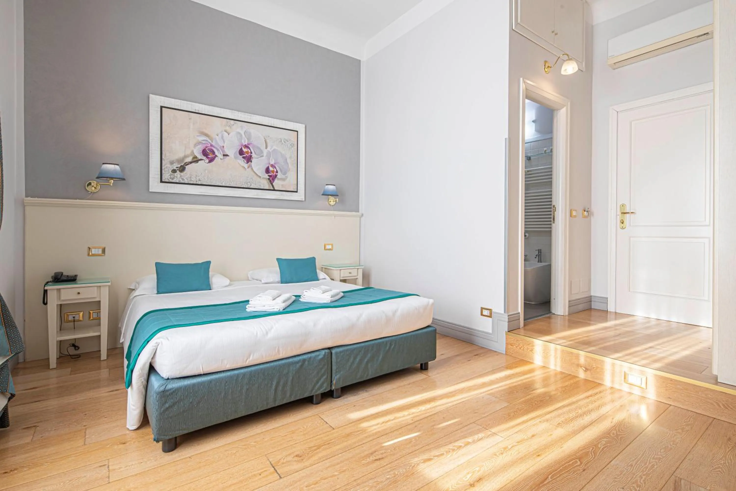 Bed in Suite Castrense