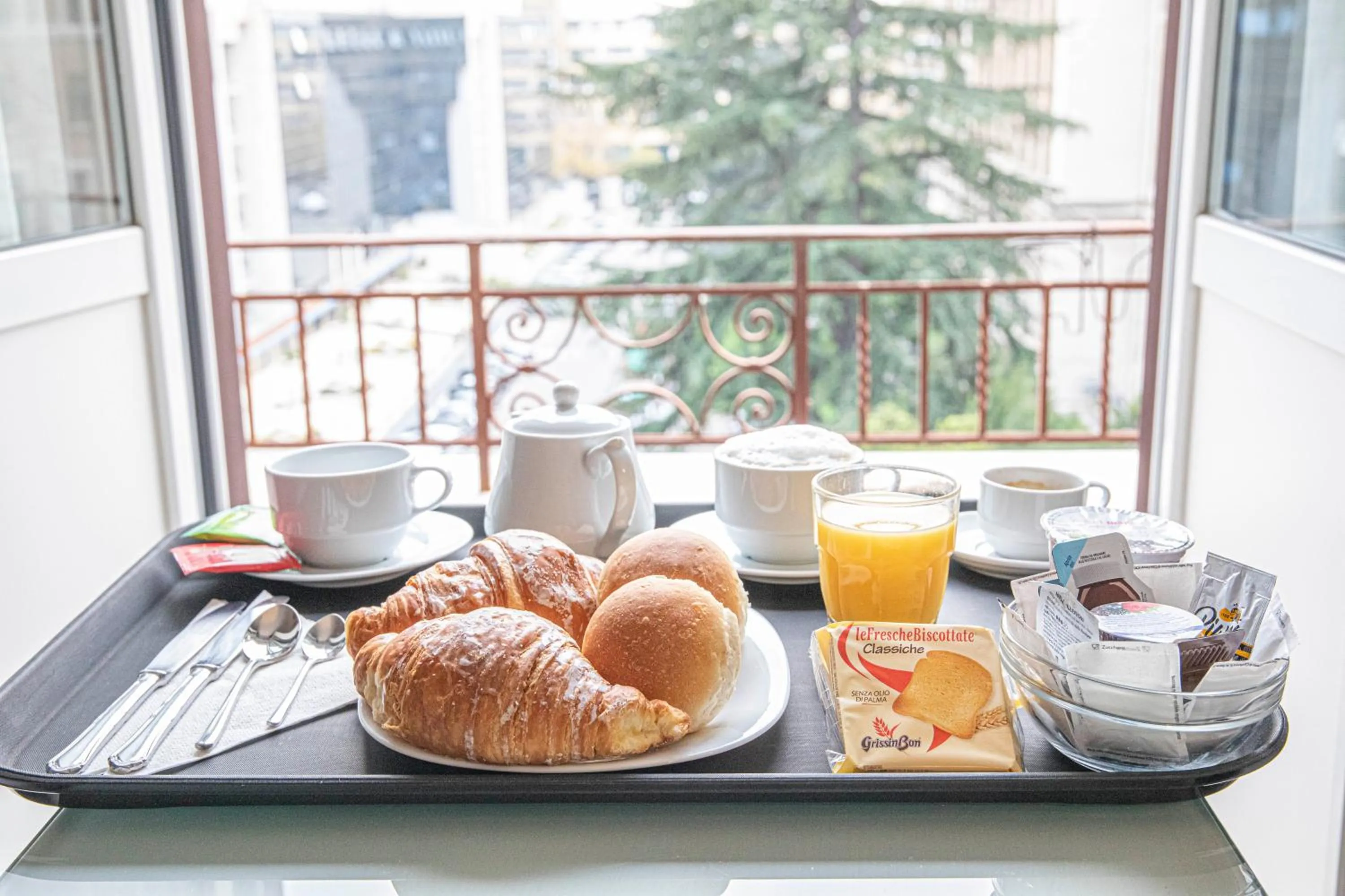 Breakfast in Suite Castrense