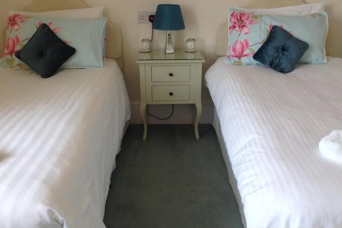 Bedroom, TV/Entertainment Center in Bassets House