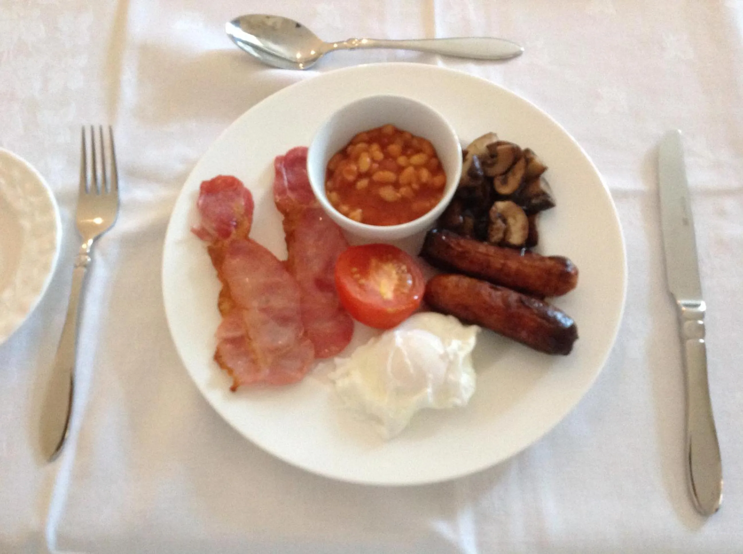 Breakfast in Bassets House