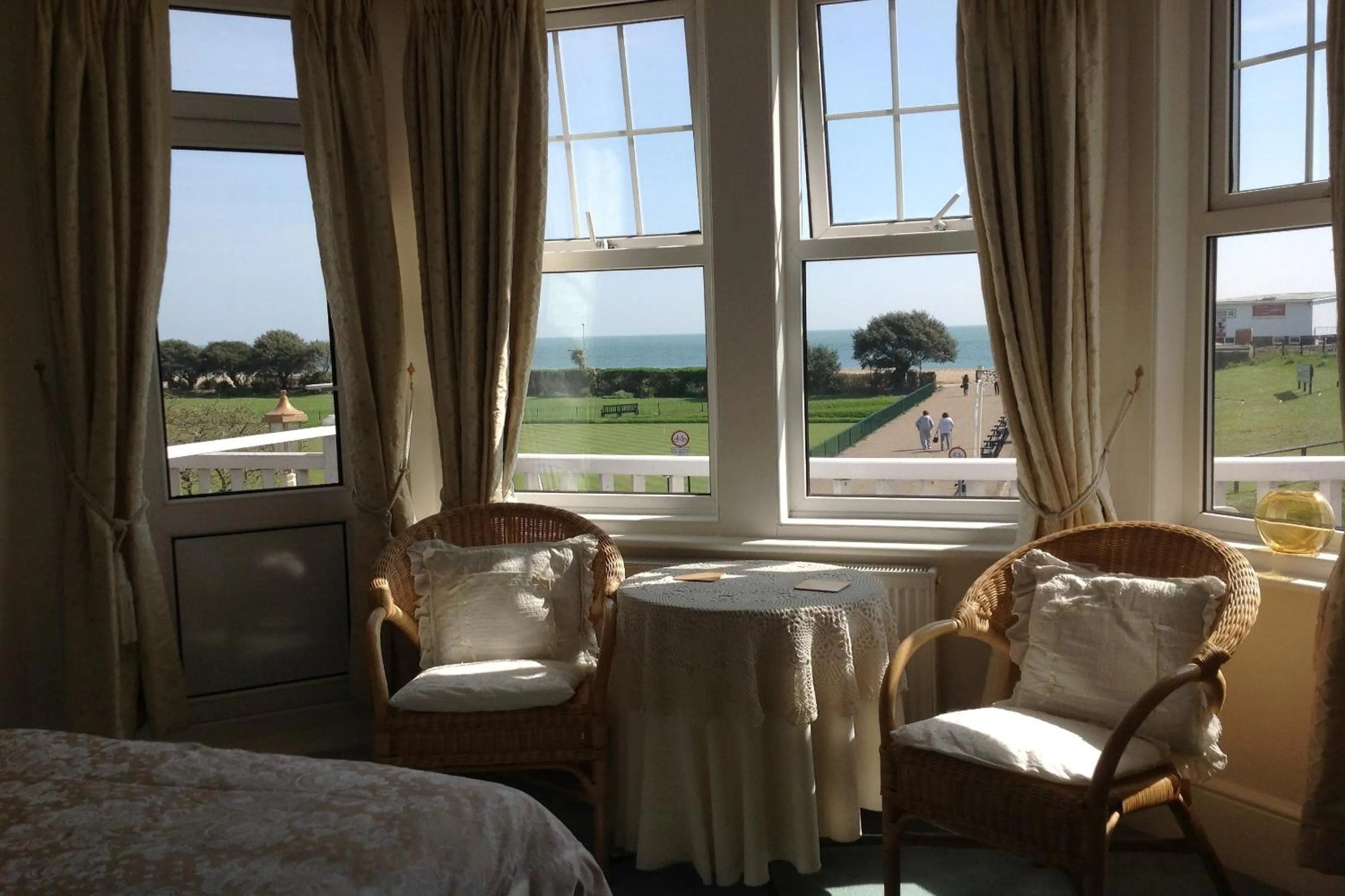 View (from property/room), Seating Area in Bassets House