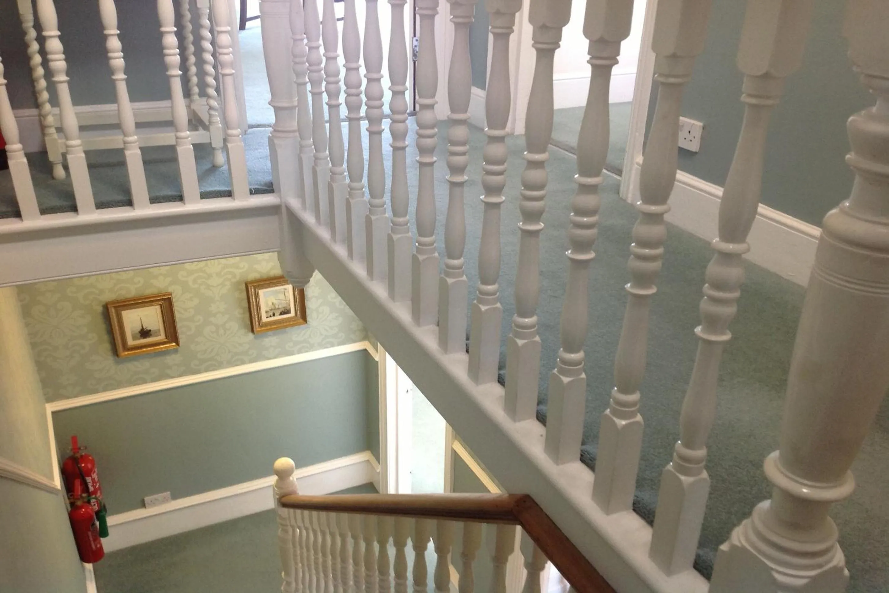 Decorative detail in Bassets House