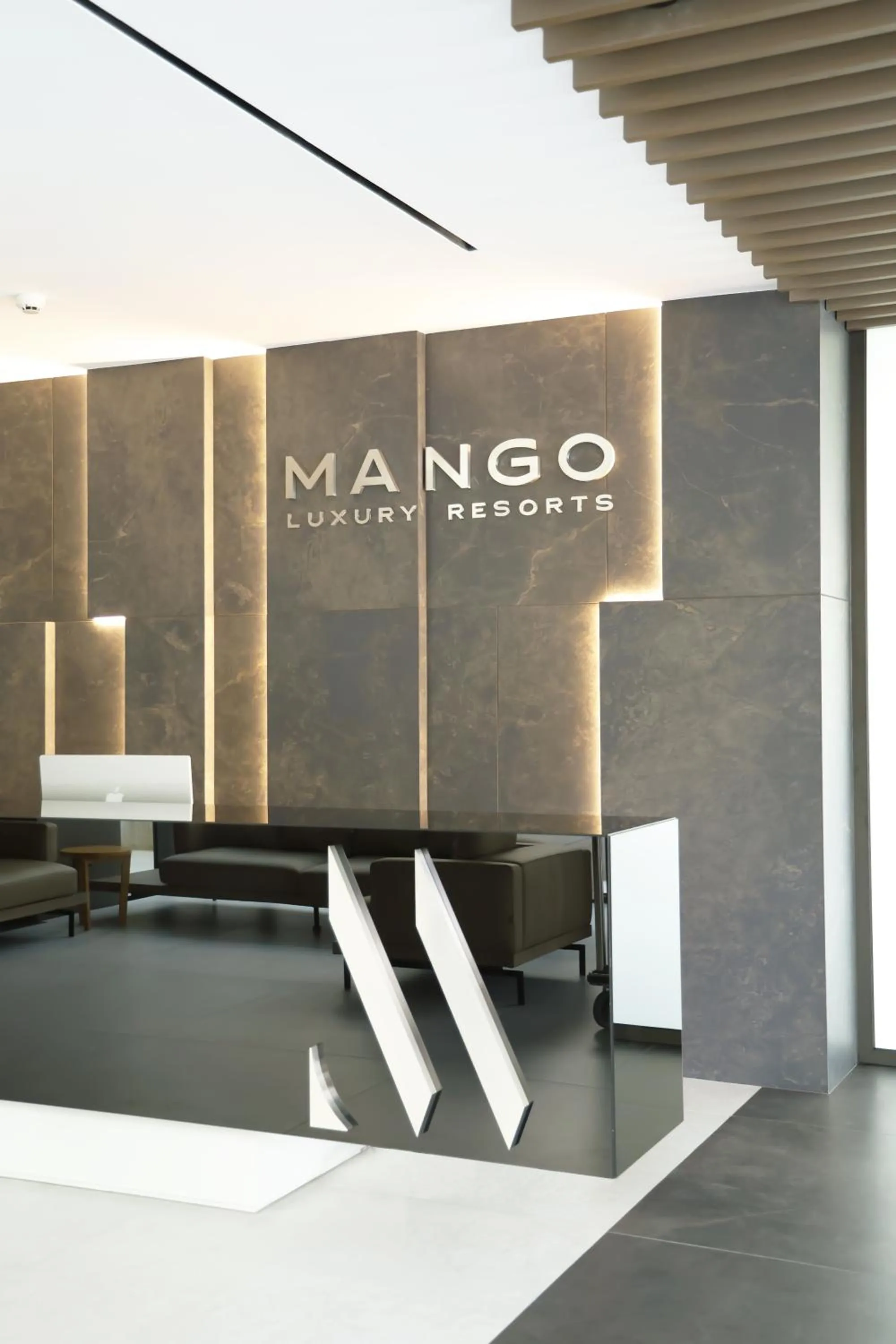 Seating area in Mango Luxury Resorts