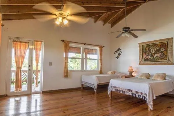 Photo of the whole room, Bed in Hotel Posada Las Orquídeas,West End
