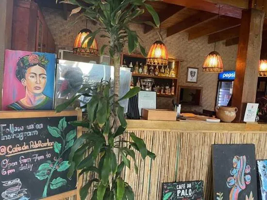 Restaurant/places to eat in Hotel Posada Las Orquídeas,West End