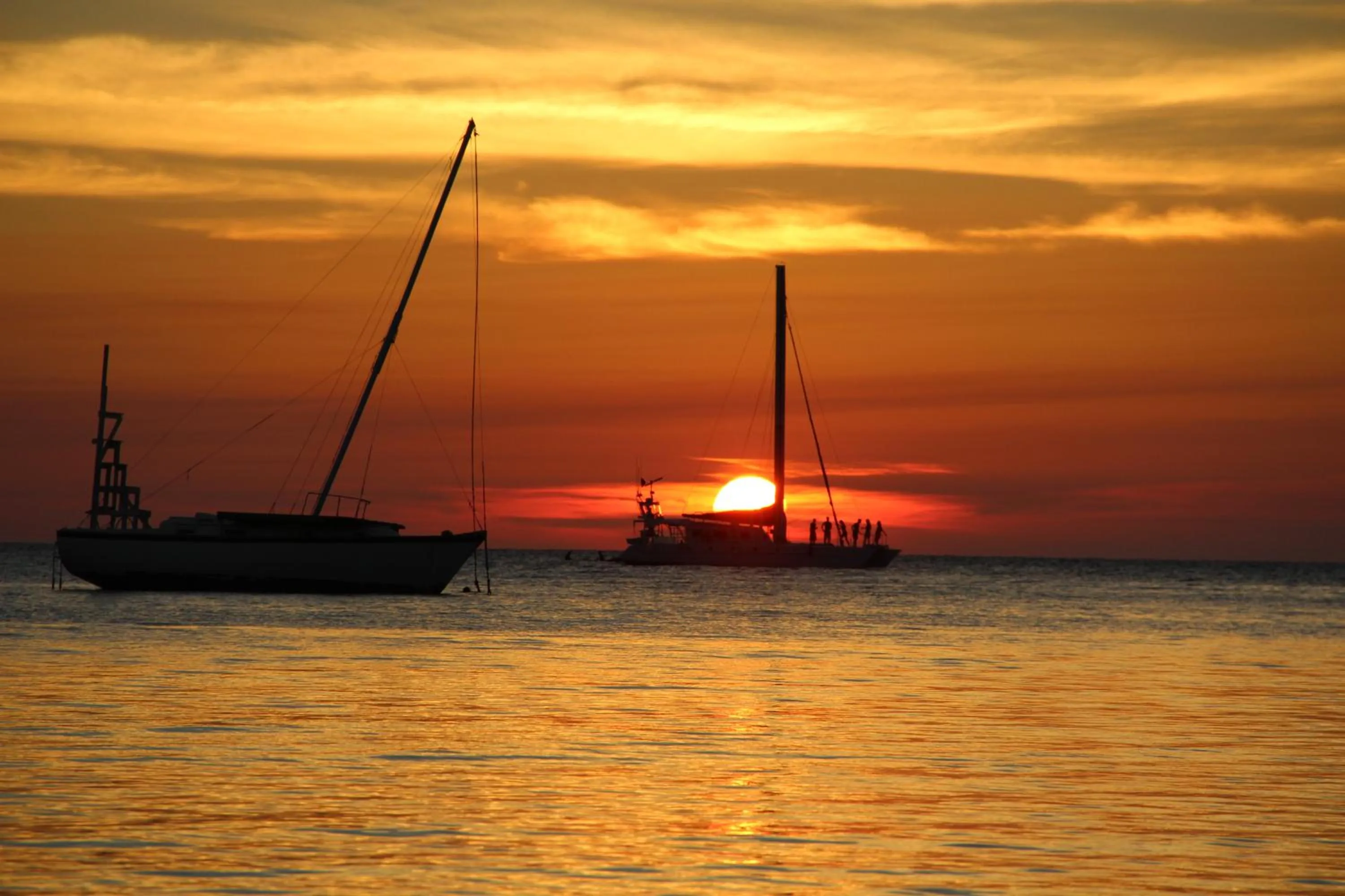 Off site in Hotel Posada Las Orquídeas,West End