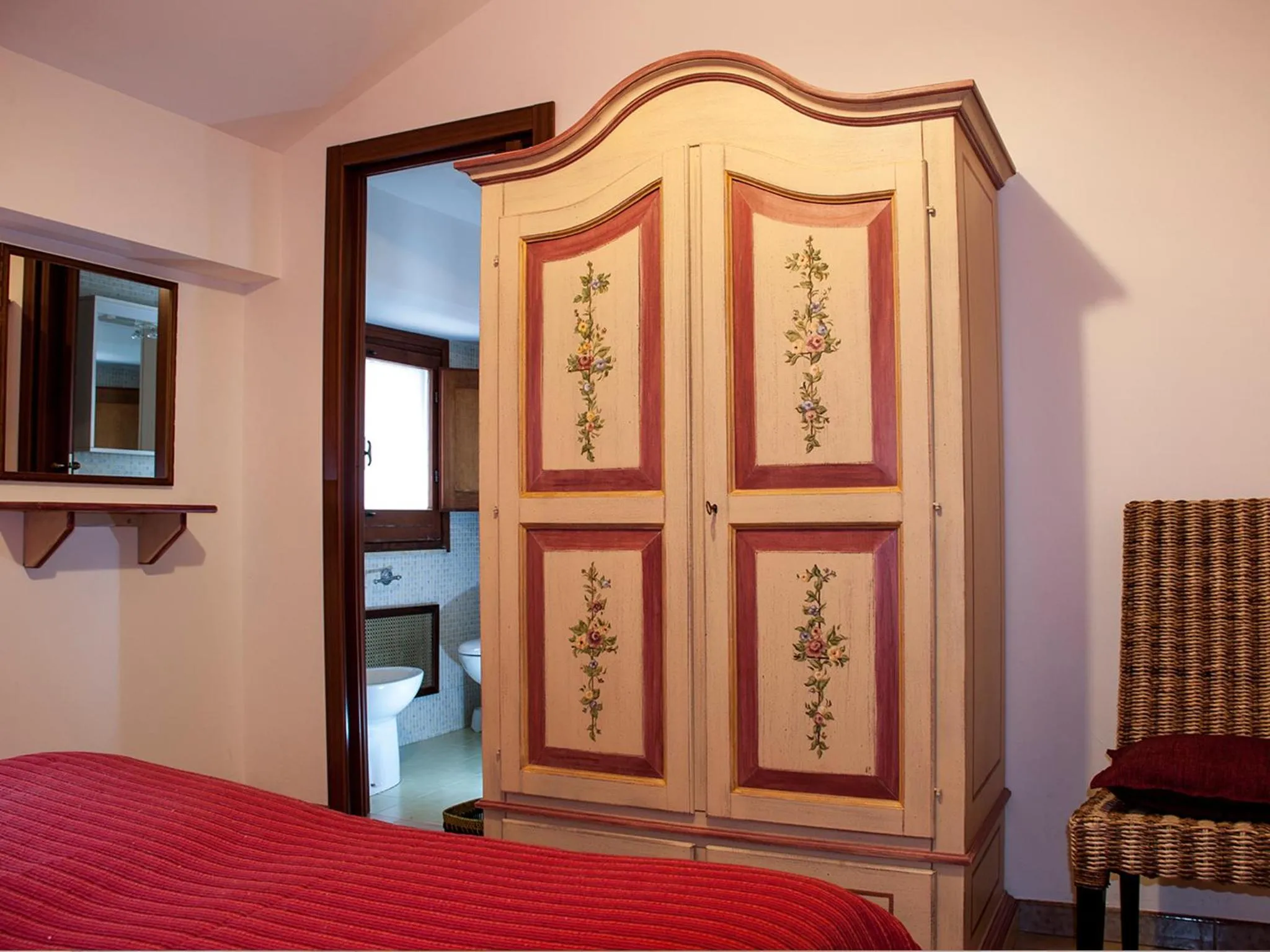 Bed in Bed And Breakfast Maria
