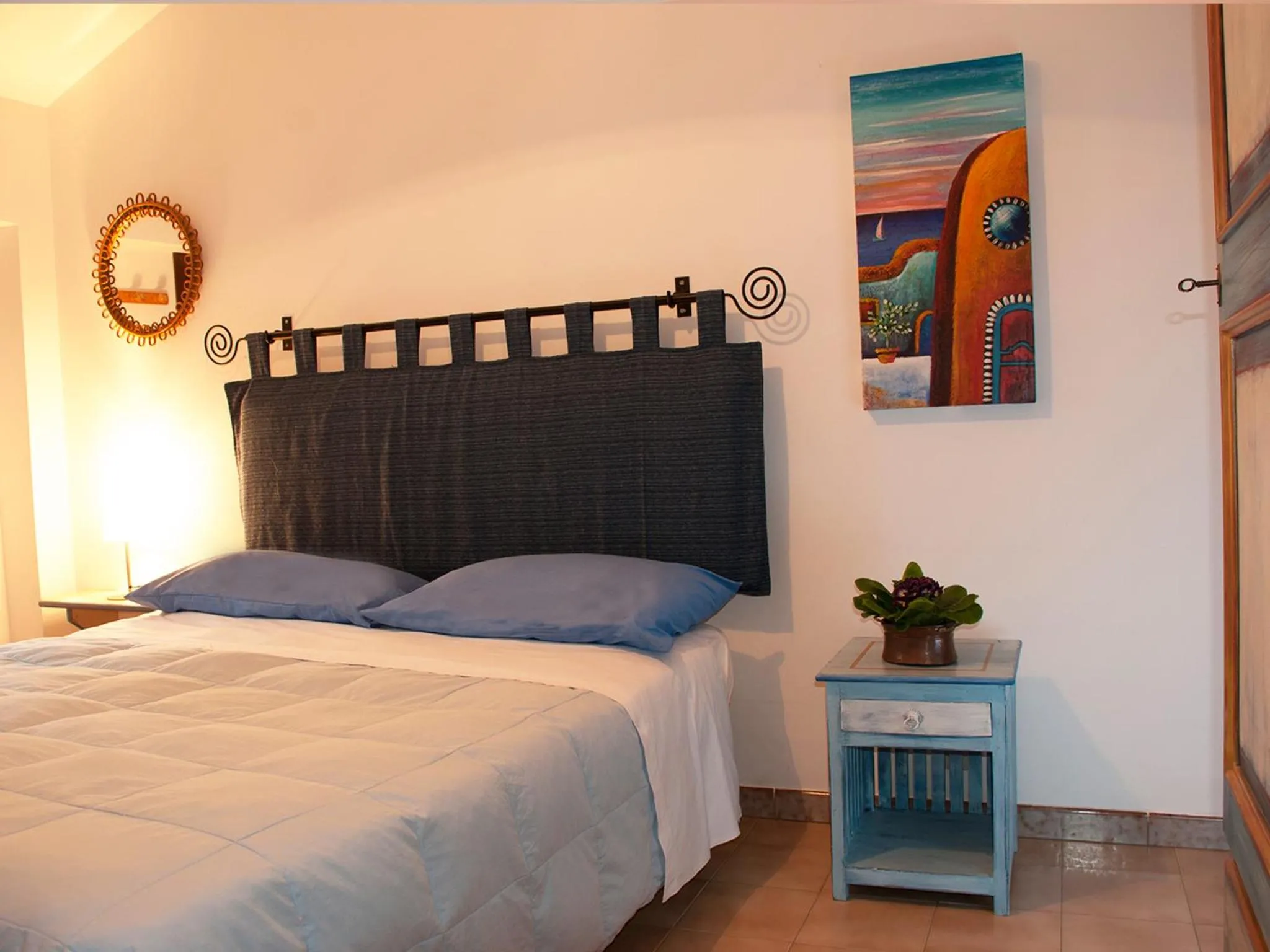 Bed in Bed And Breakfast Maria