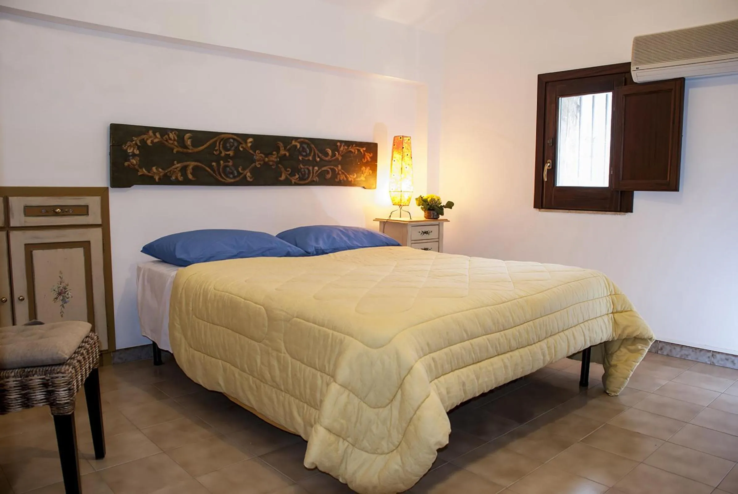 Bed in Bed And Breakfast Maria