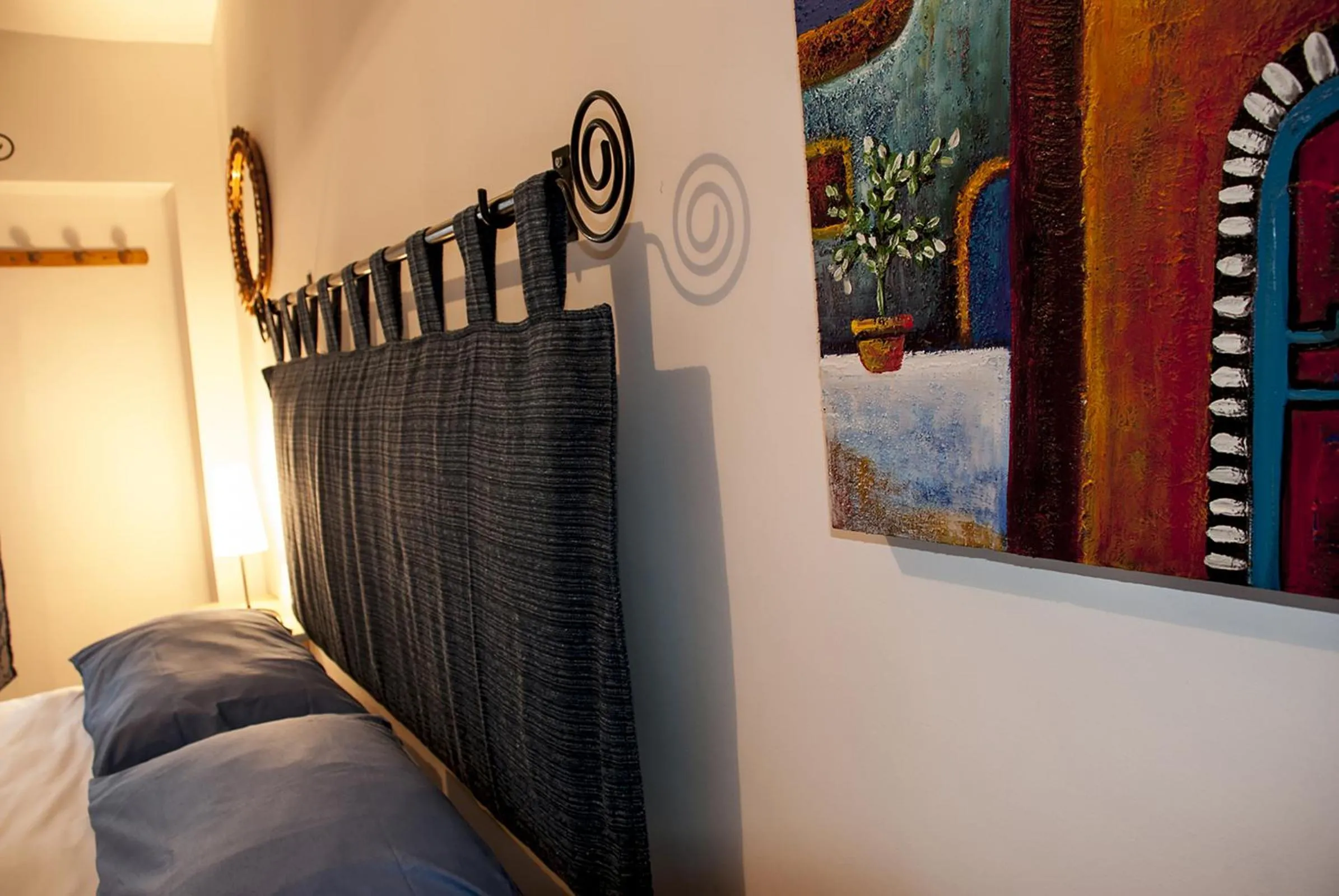 Bedroom, Bed in Bed And Breakfast Maria