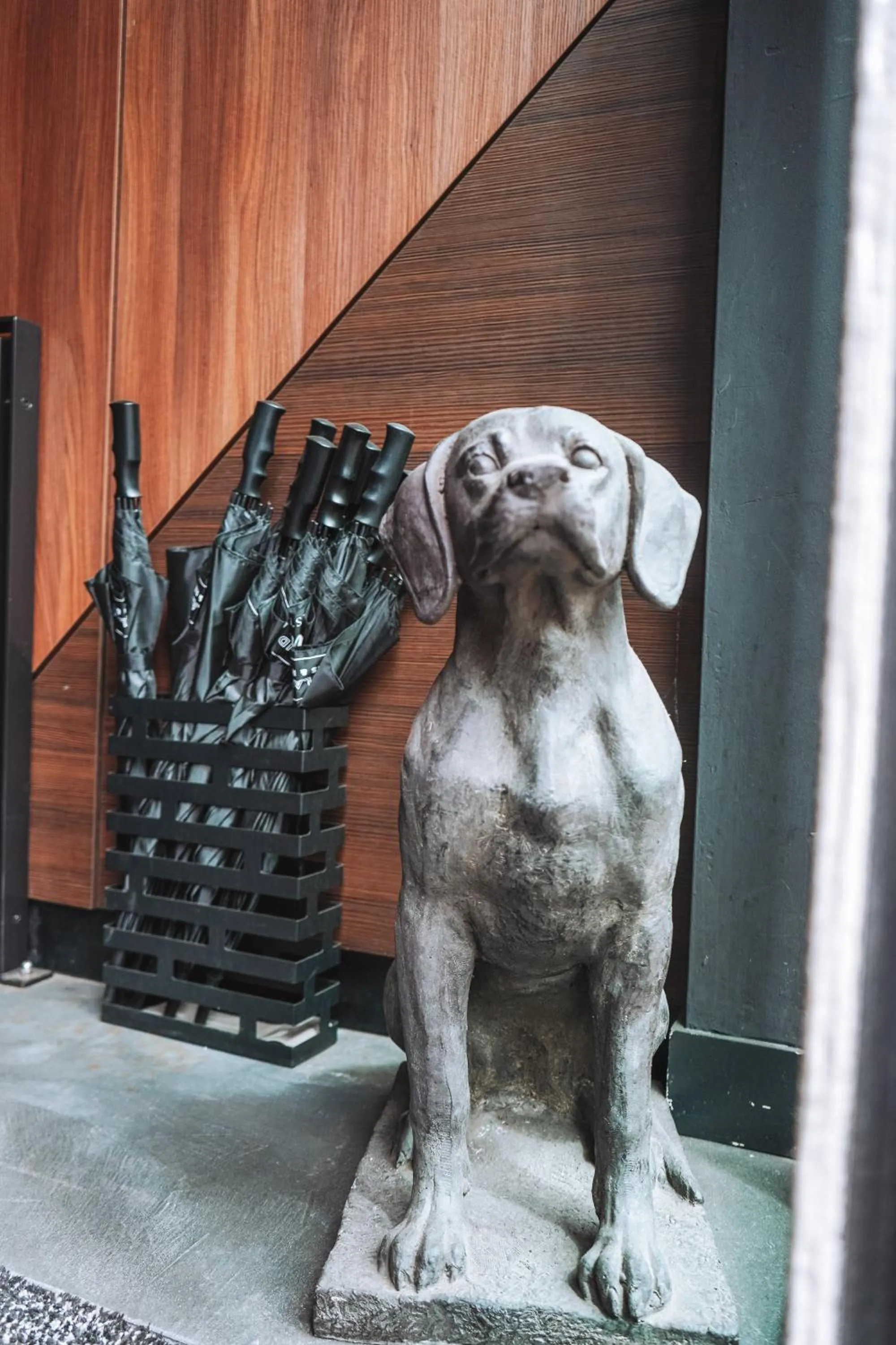 Decorative detail in The Highlander Amsterdam