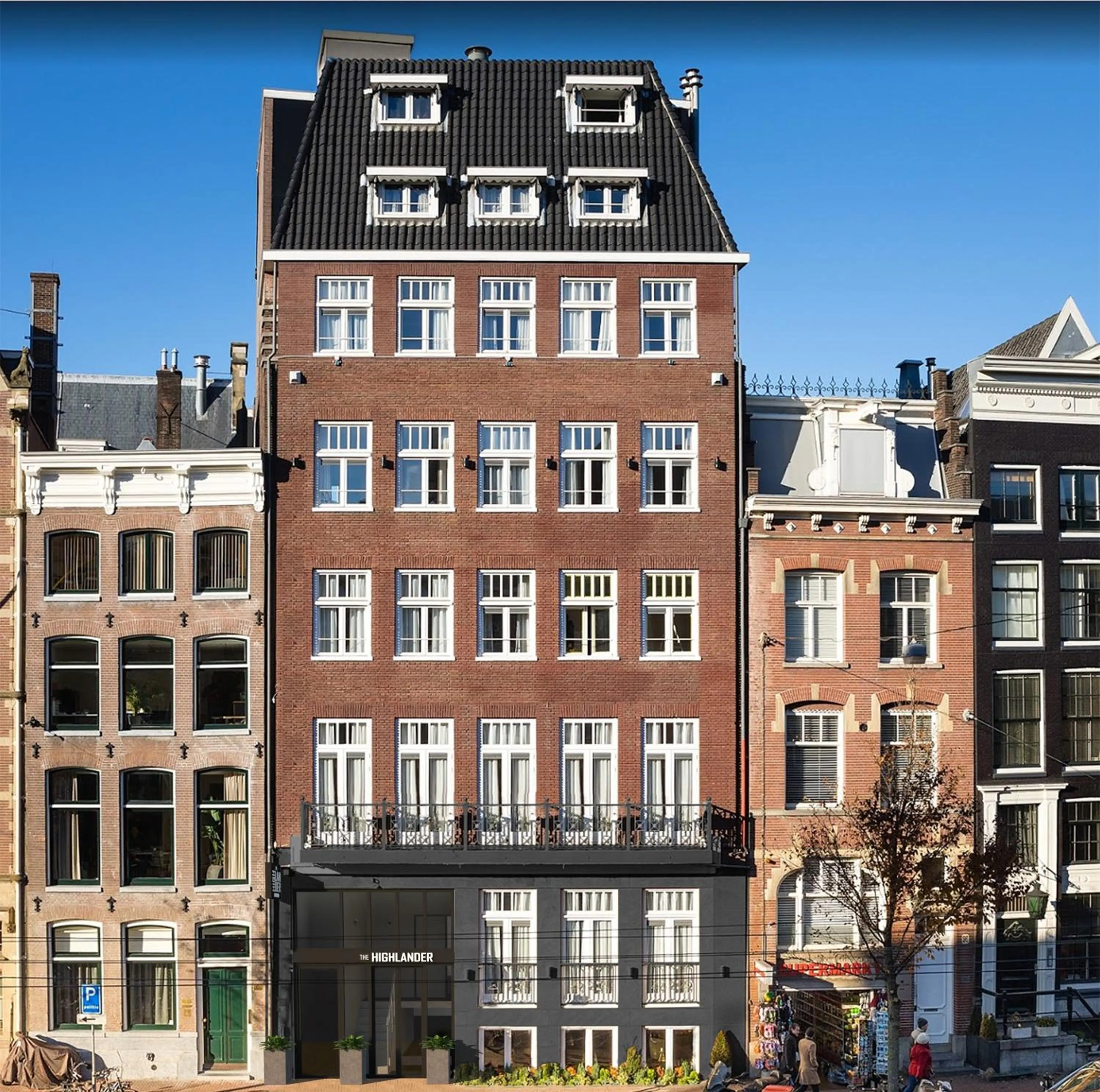 Property building in The Highlander Amsterdam
