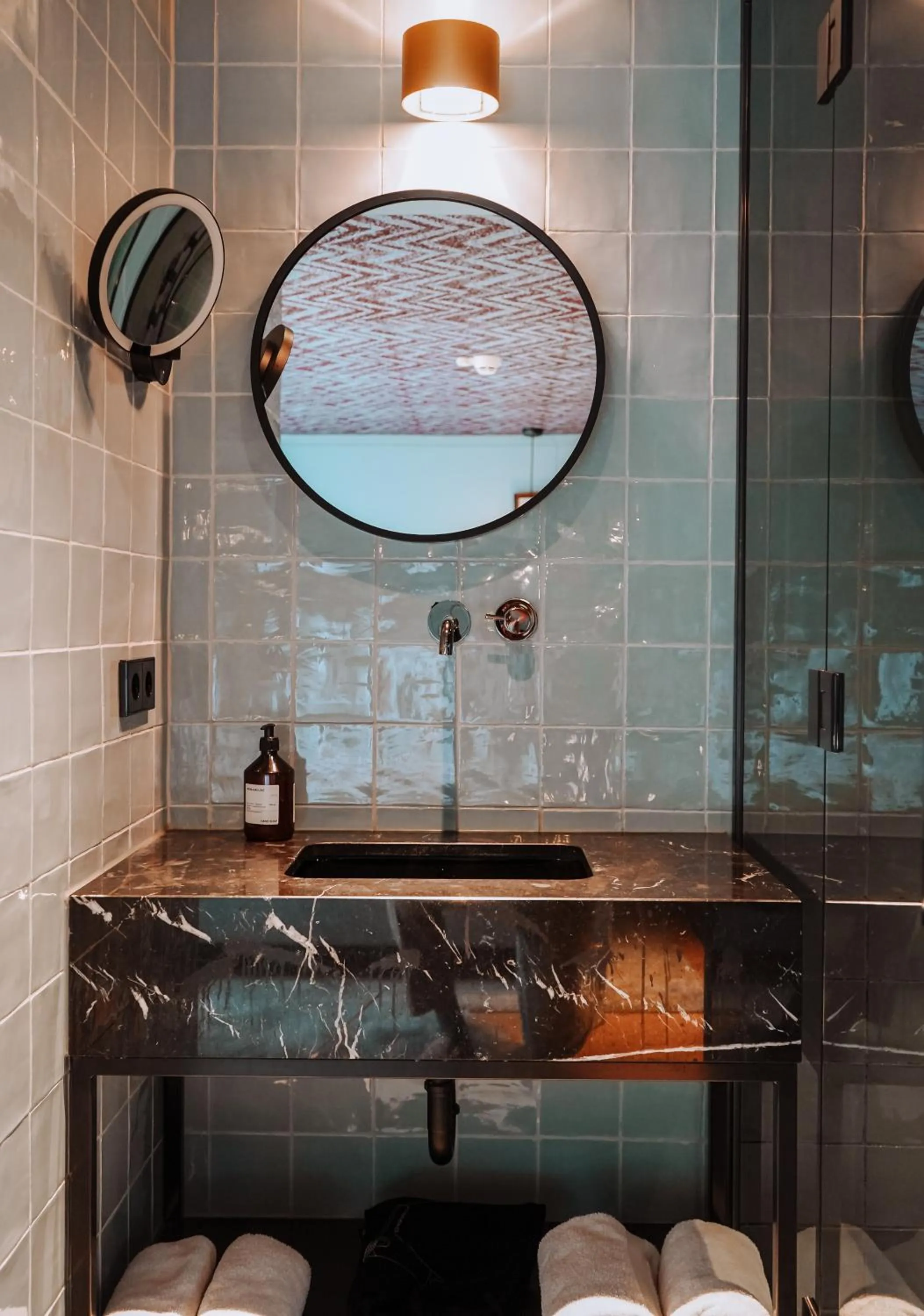 Bathroom in The Highlander Amsterdam