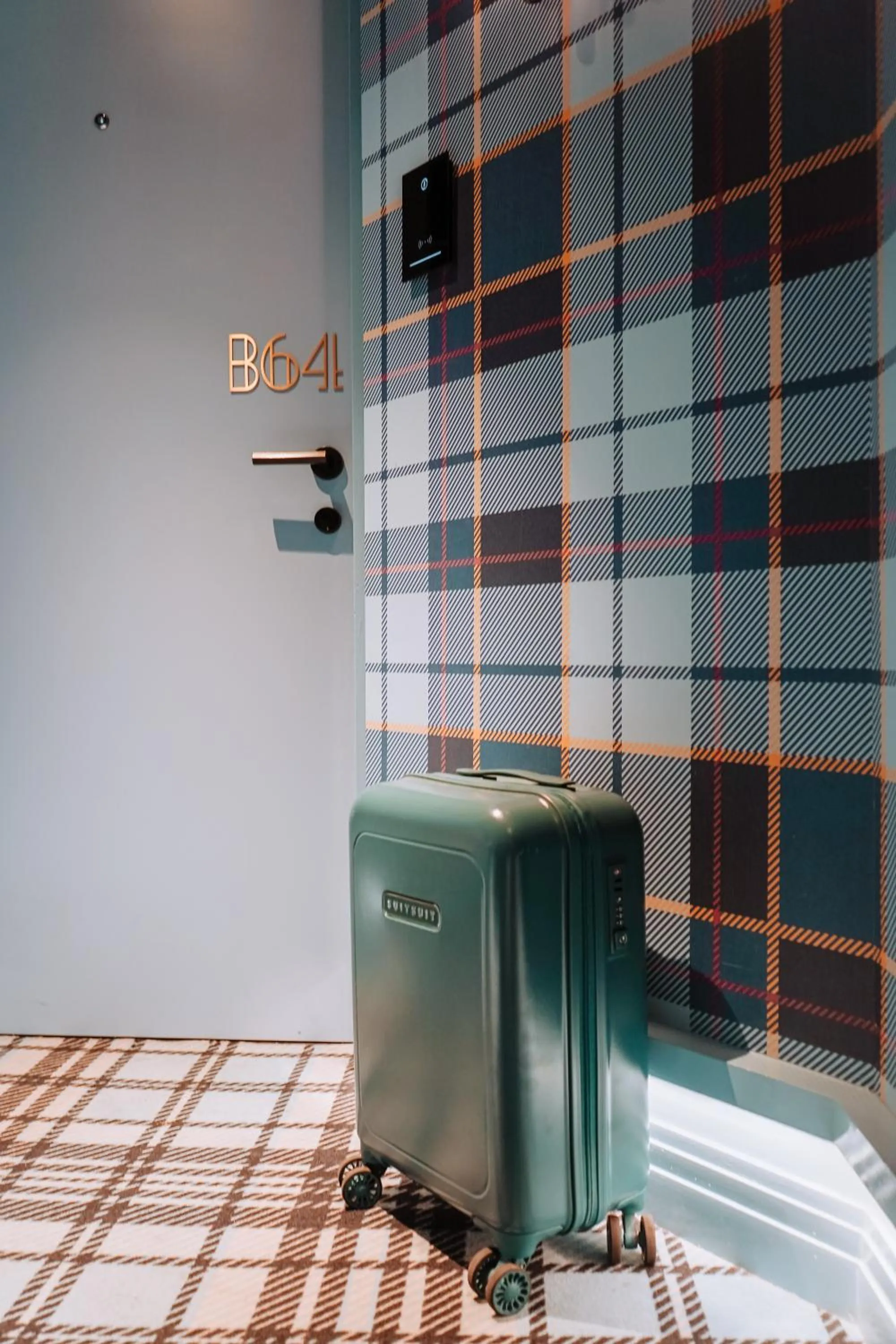 Floor plan in The Highlander Amsterdam